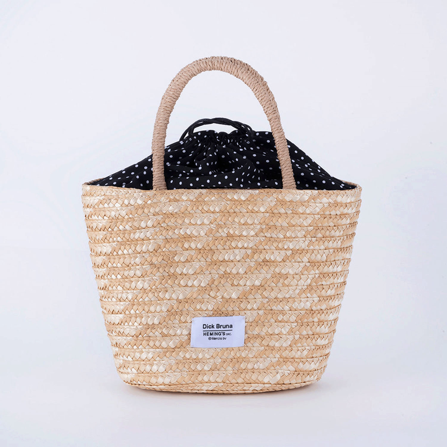 ミッフィー ファーリーカゴバッグ （Dick Bruna） miffy FACE - 画像2