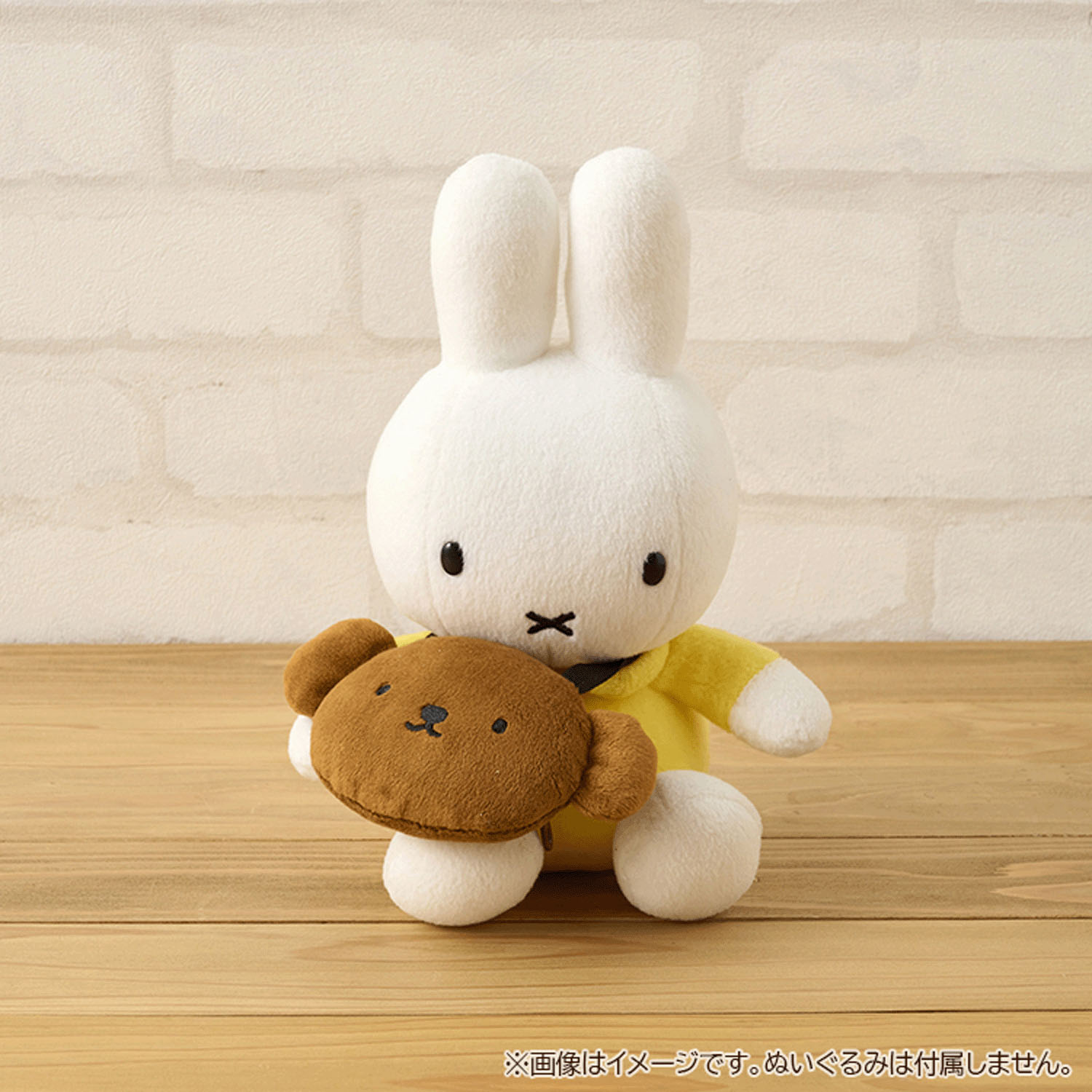 ミッフィー フェイス型バッグチャーム boris ブラウン - 画像3