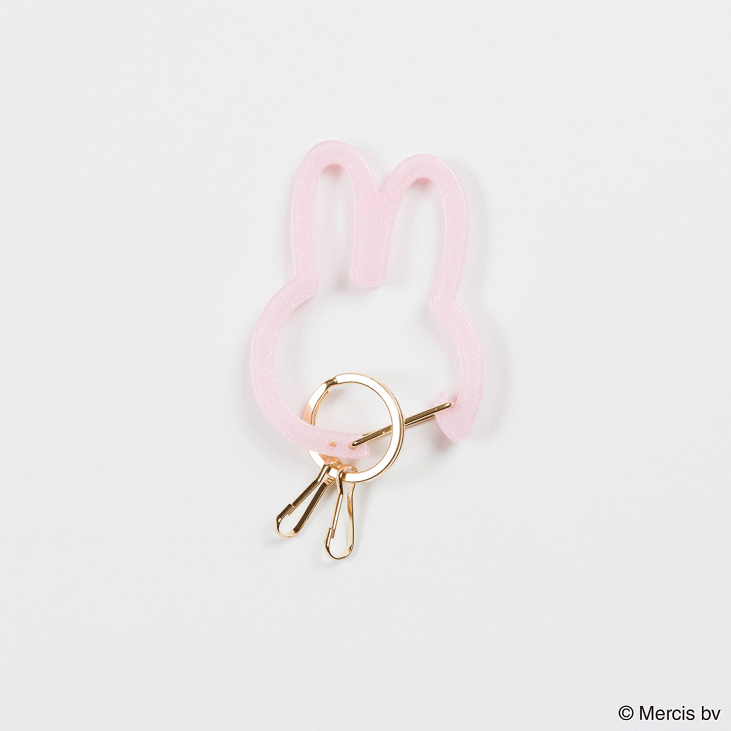 miffy アクリルカラビナチャーム ピンク  CHOOSE BY COLOR - 画像3