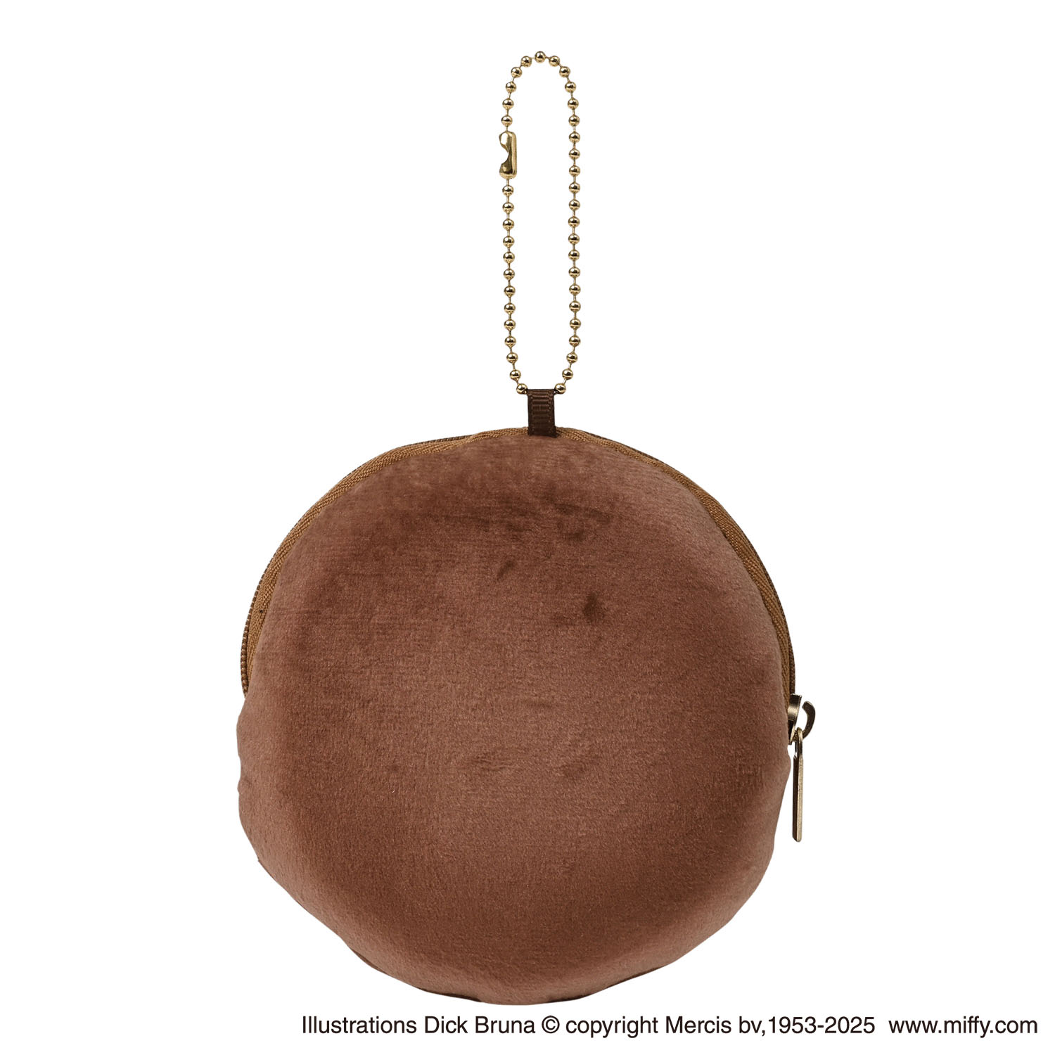 ミッフィー ポーチ付きエコバッグ チョコレート - 画像5