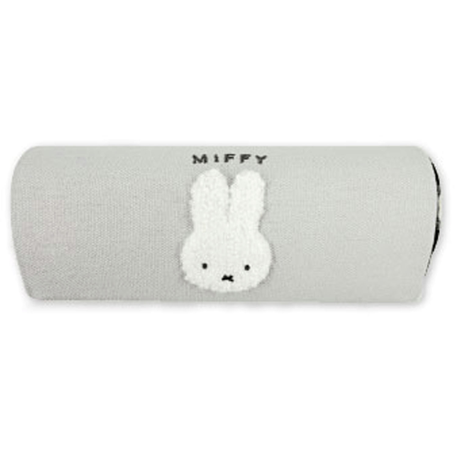 ミッフィー ダイアゴナルチェックシリーズ メガネケース グレー - 画像1