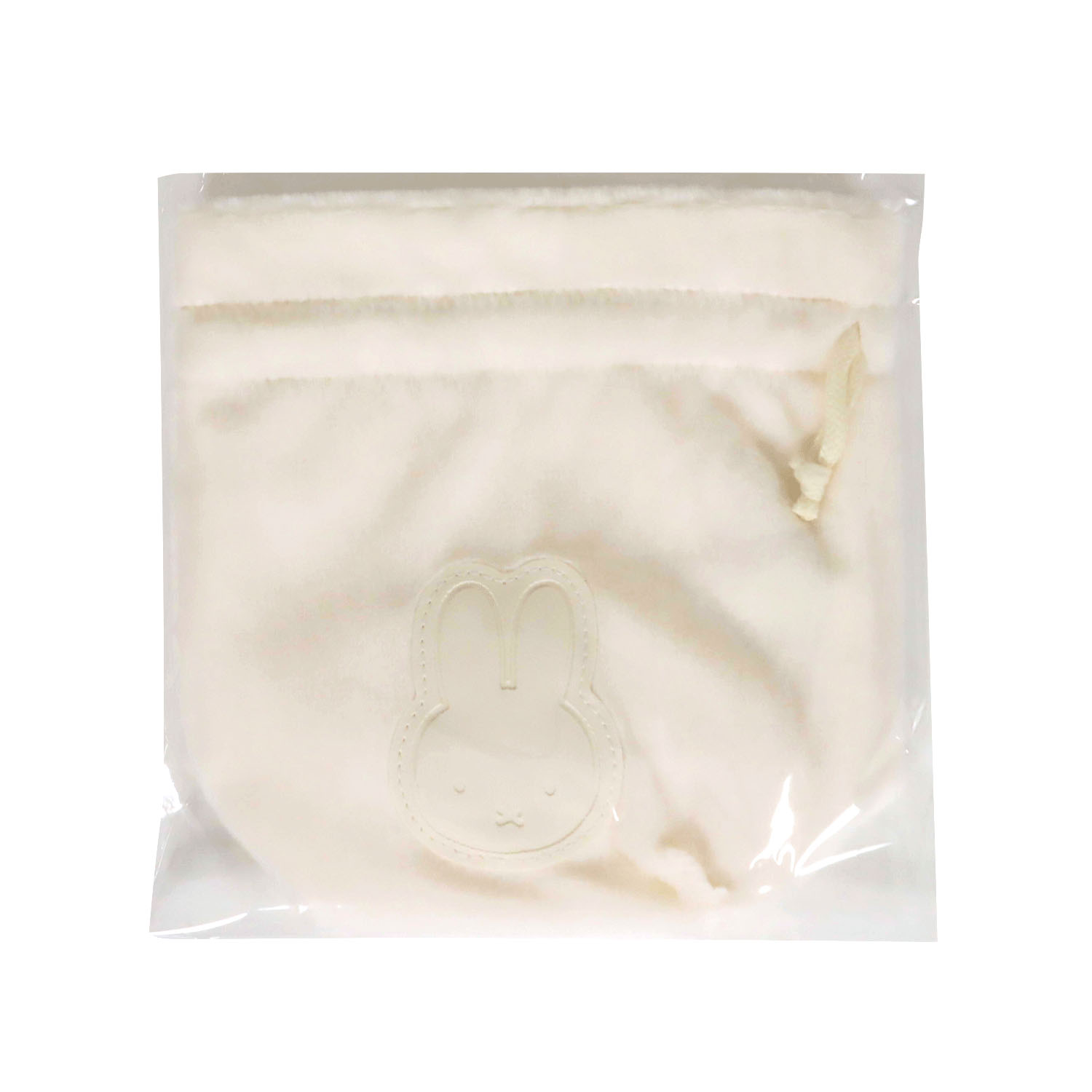 ミッフィー 巾着袋 アイボリー - 画像3