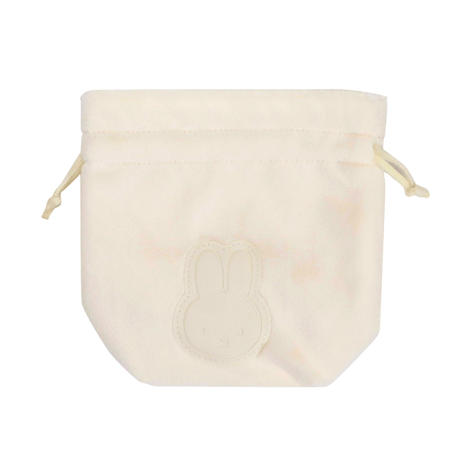 ミッフィー 巾着袋 アイボリー