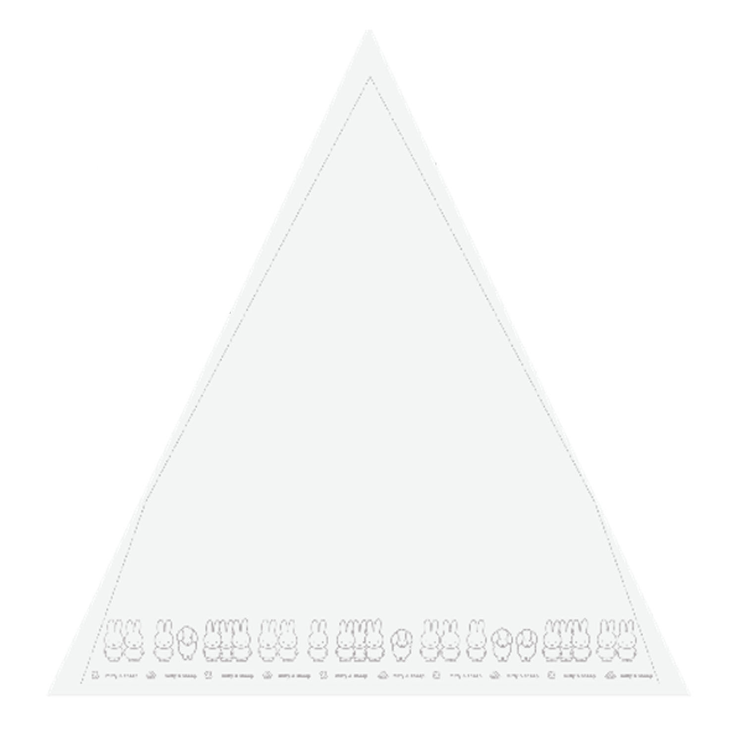 ミッフィー晴雨兼用コンパクト折りたたみ傘 ミッフィーとひつじ - 画像2