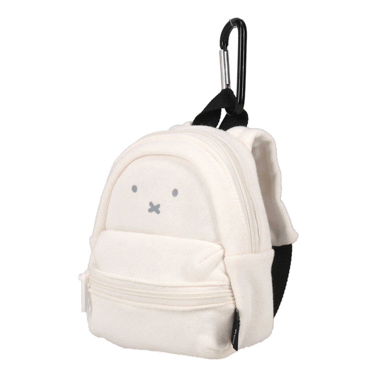 MIFFY スウェットリュック型ポーチ ホワイト - 画像2