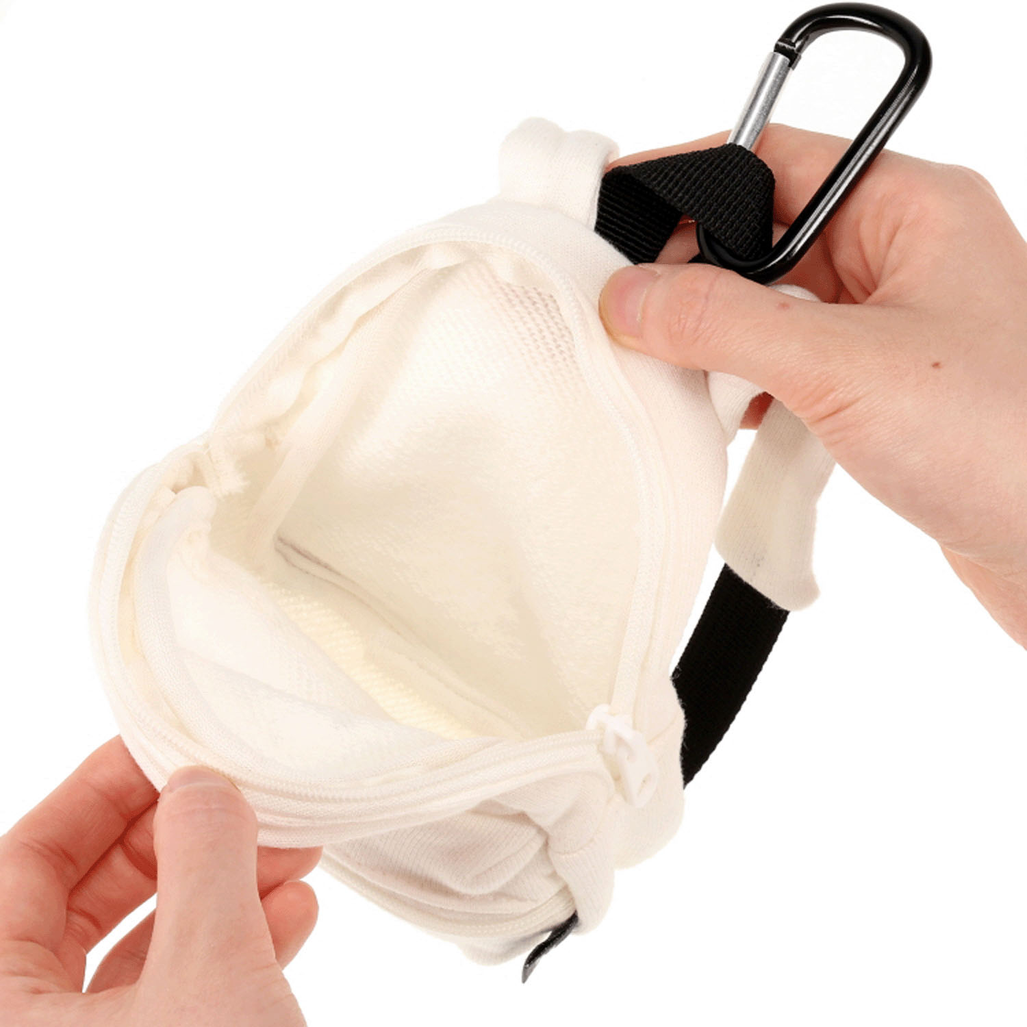 MIFFY スウェットリュック型ポーチ ホワイト - 画像4