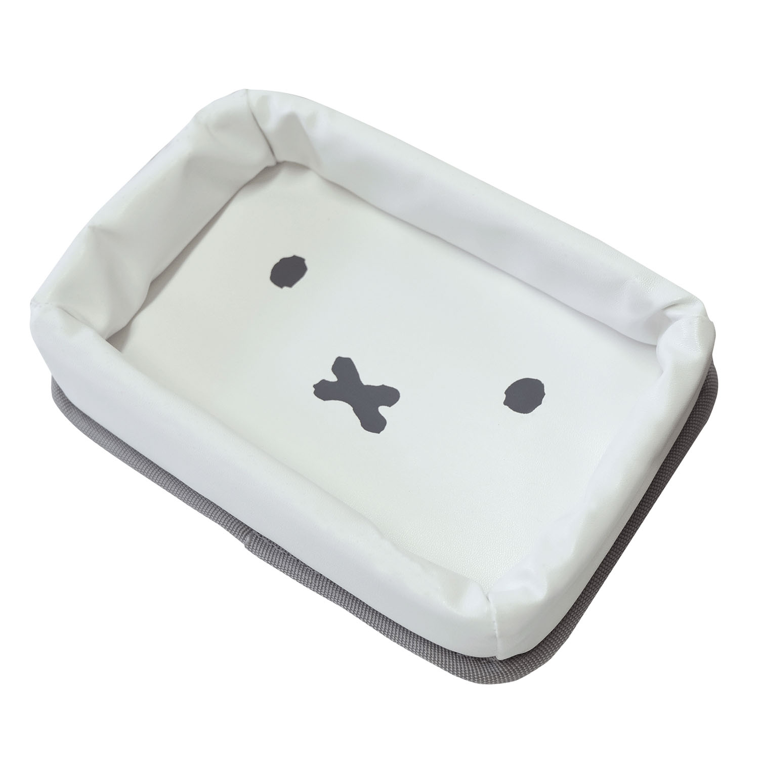 miffy ダッシュボードトレー ミッフィーフェイス - 画像1