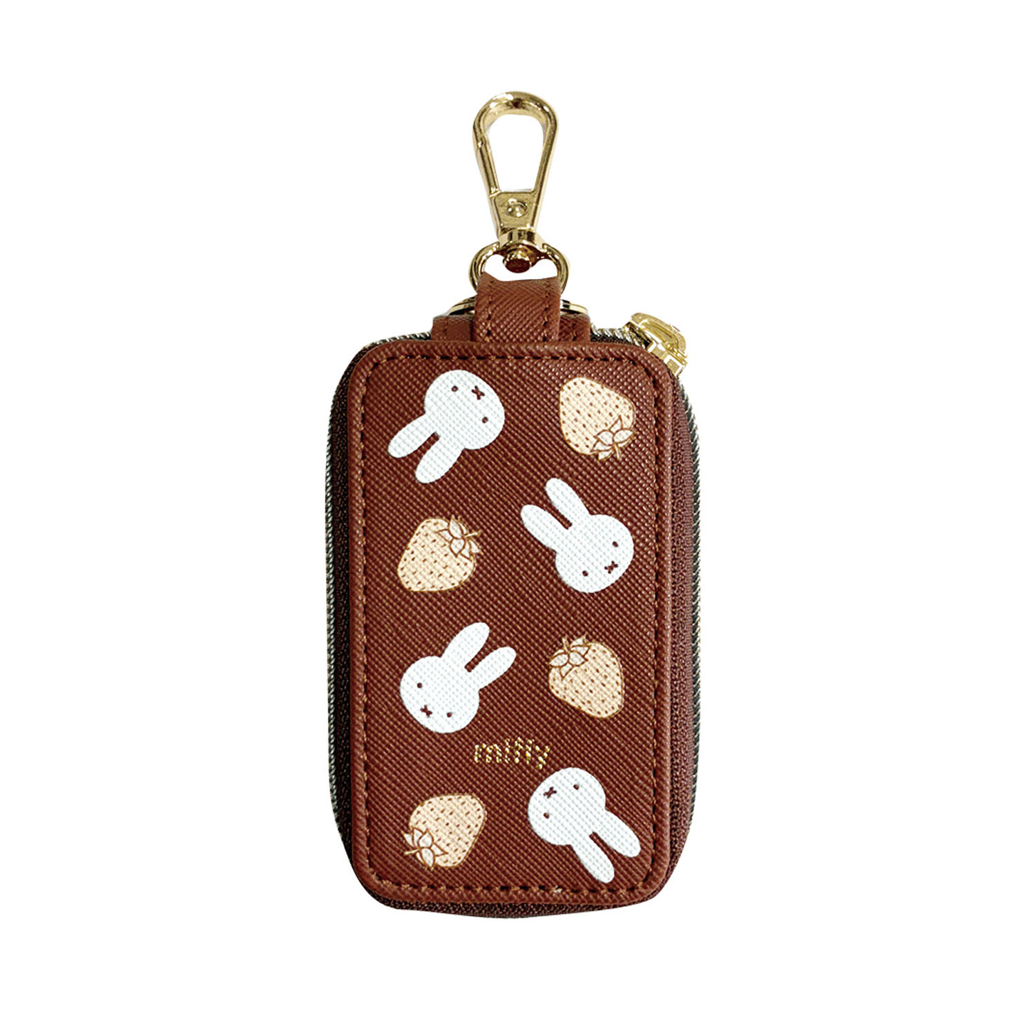 miffy スマートキーカバーBRN