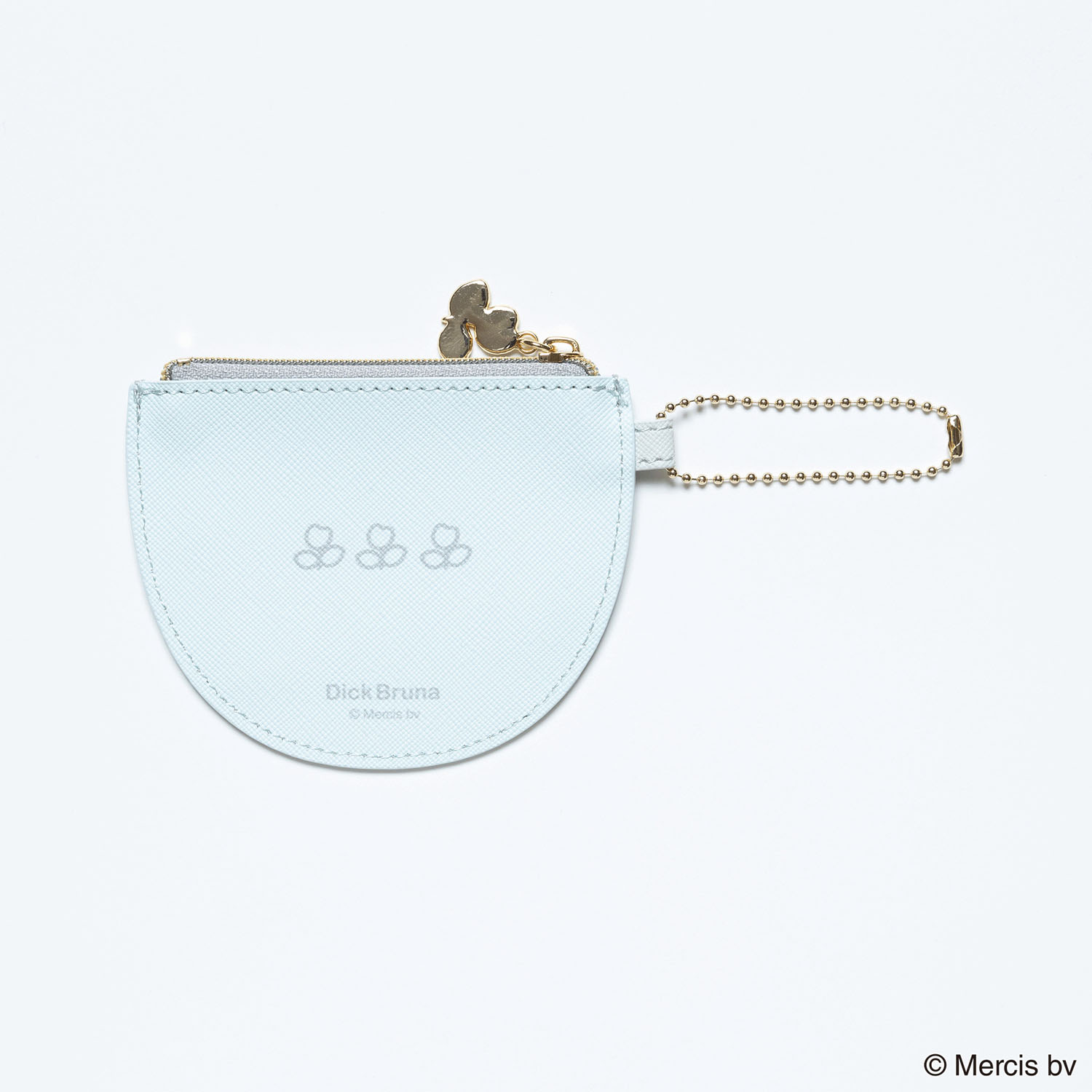 ミッフィーBRUNA PETIT PATTERN コインケース グレー - 画像2