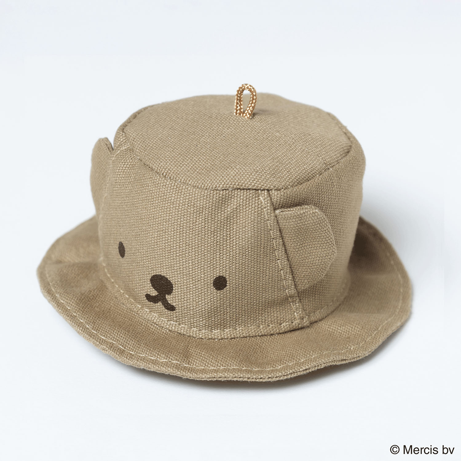 miffy BRUNA MINI HAT チャーム ボリス - 画像1