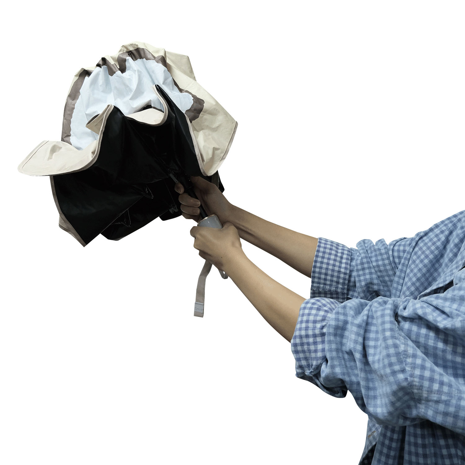 miffy 傘サンシェード2 のぞき見ミッフィー - 画像3