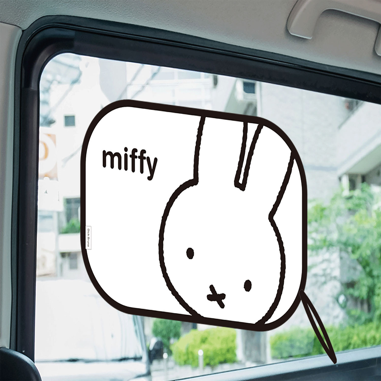 miffy ポップアップサンシェード5  ミッフィーWHT - 画像2