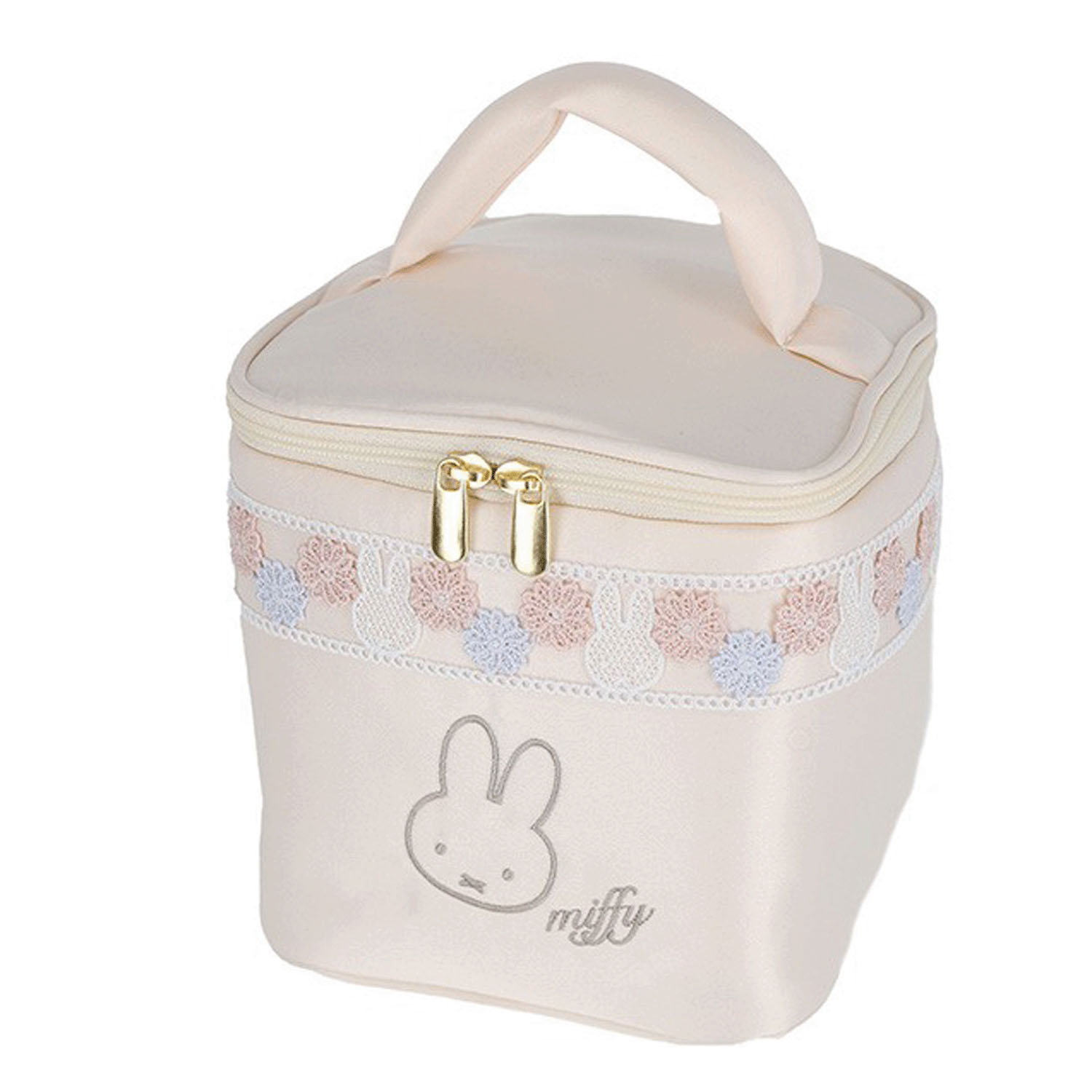 ミッフィー バニティポーチ スウィートガーデン - 画像2