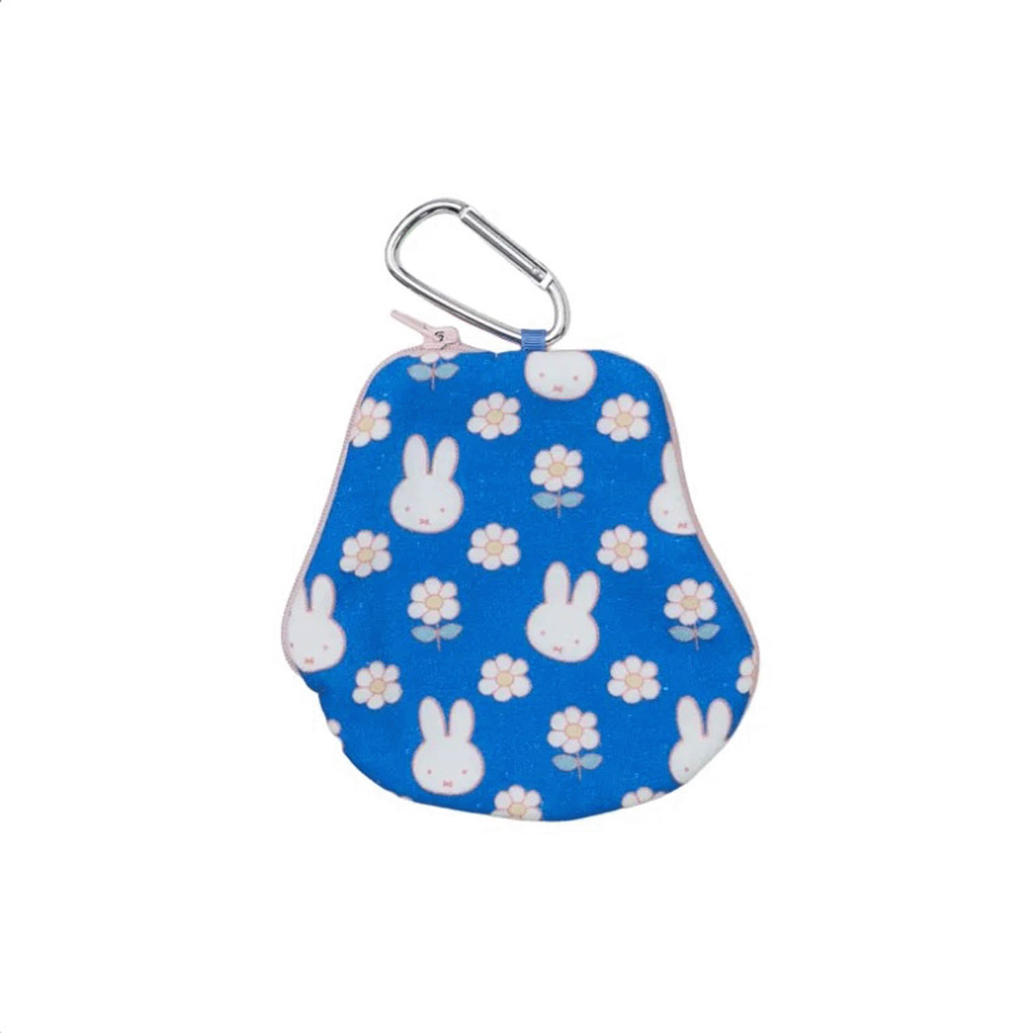 ミッフィーダイカットタオルポーチ フェイス ピンク - 画像2