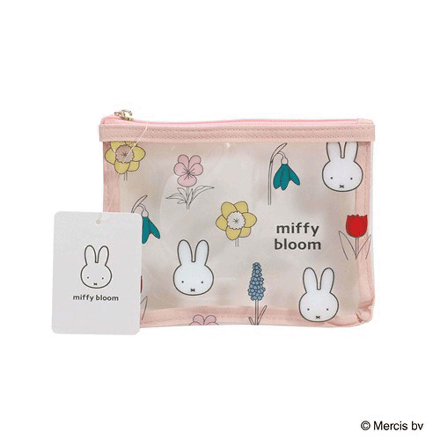 ディック・ブルーナ ミッフィー ブルーム ポーチ ホワイト - 画像3