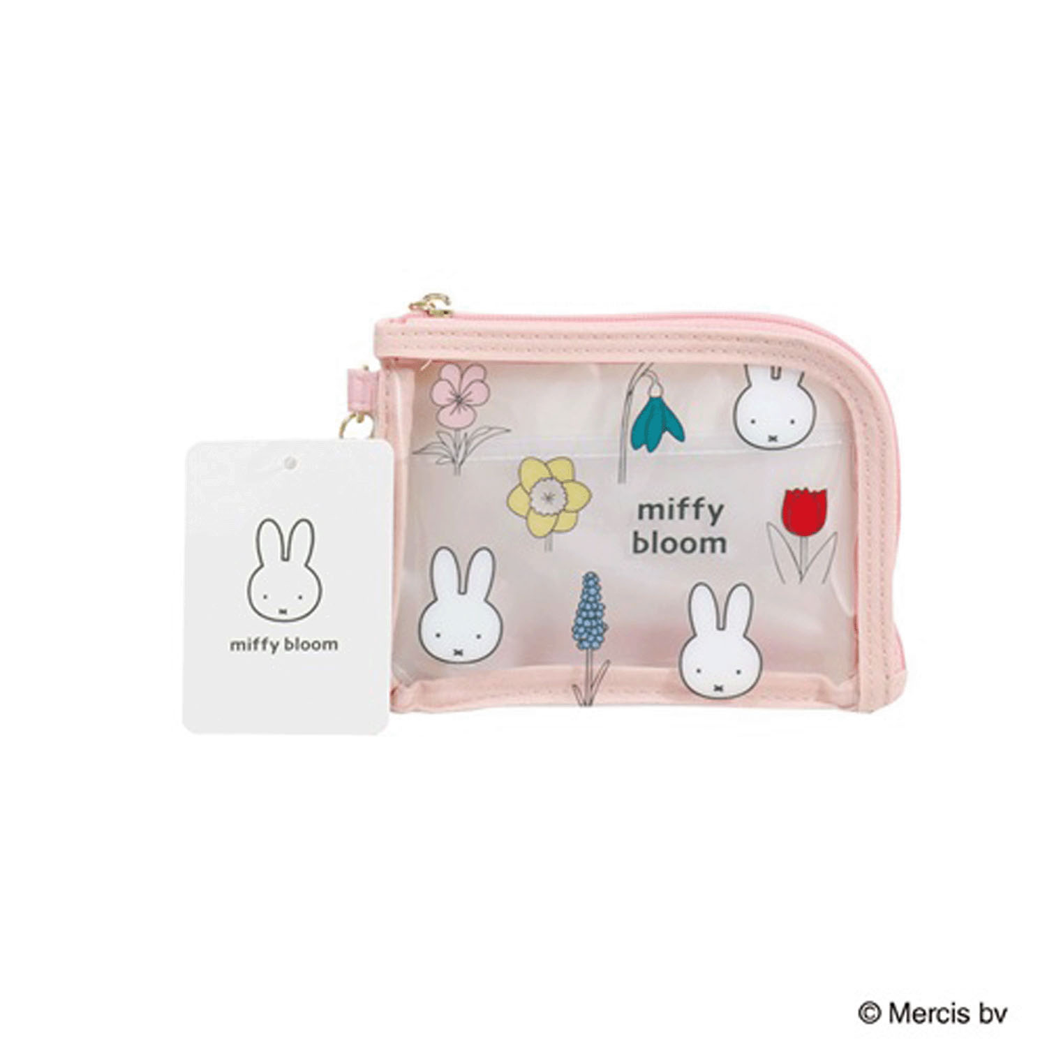 ディック・ブルーナ ミッフィー ブルーム パスケース ホワイト - 画像3