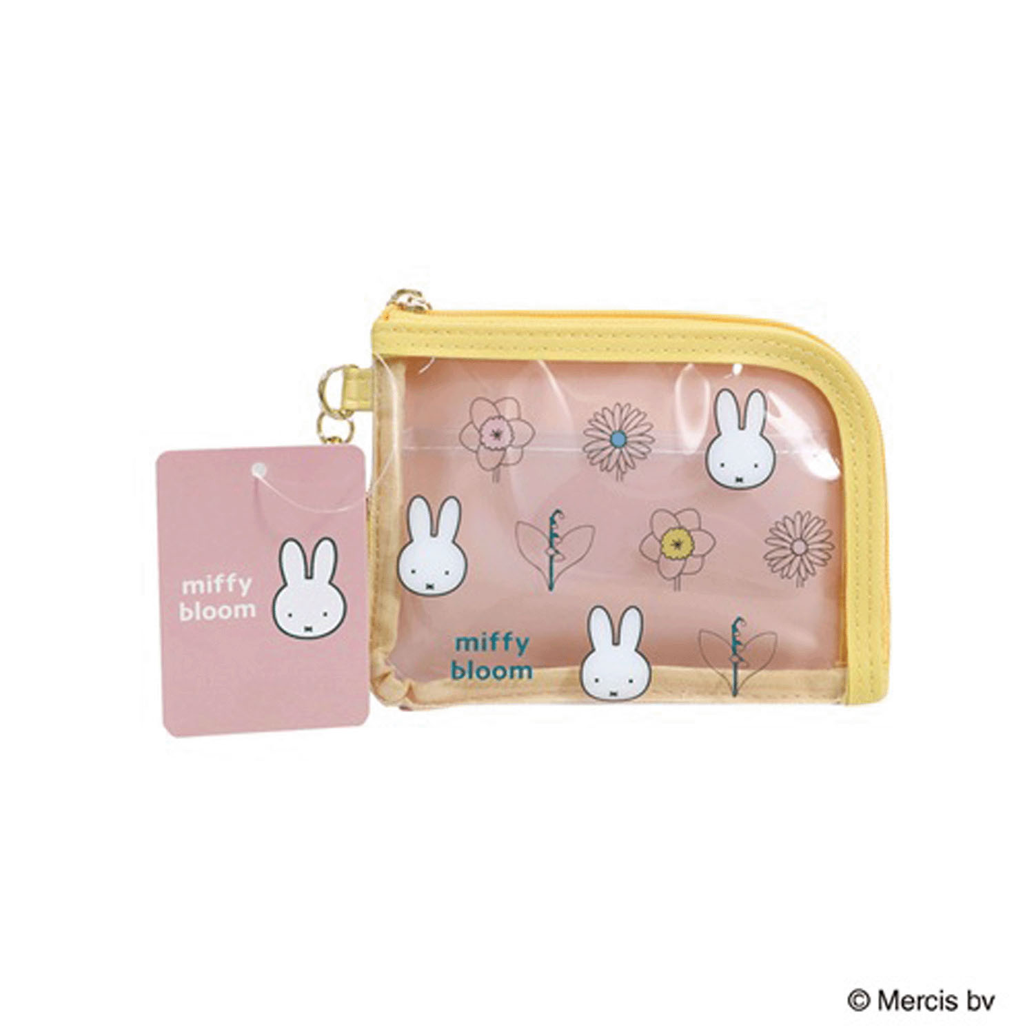ディック・ブルーナ ミッフィー ブルーム パスケース ピンク - 画像3