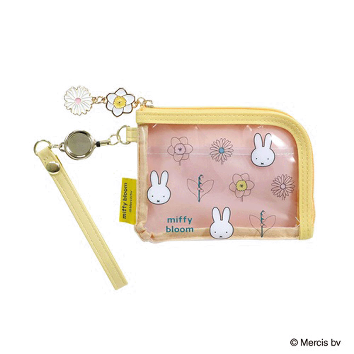 ディック・ブルーナ ミッフィー ブルーム パスケース ピンク