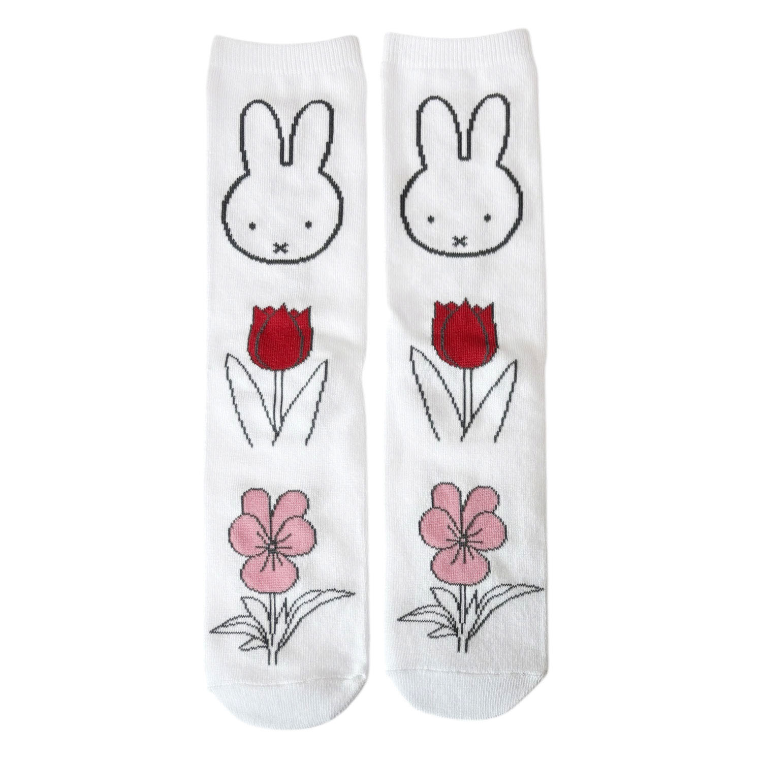 ミッフィー ハイソックス miffy bloom