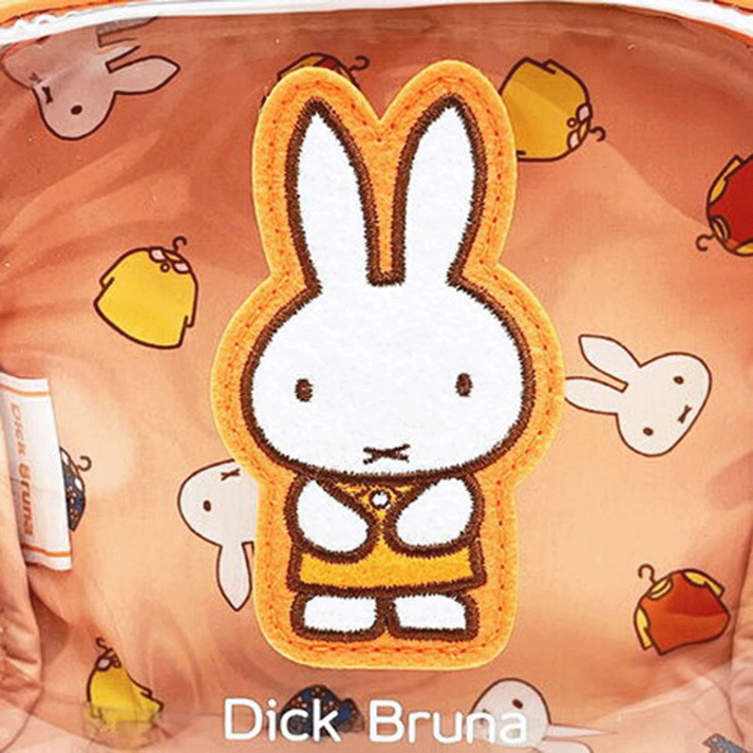 ミッフィー ボックスポーチ オレンジ  My Favorite Dress miffy - 画像2