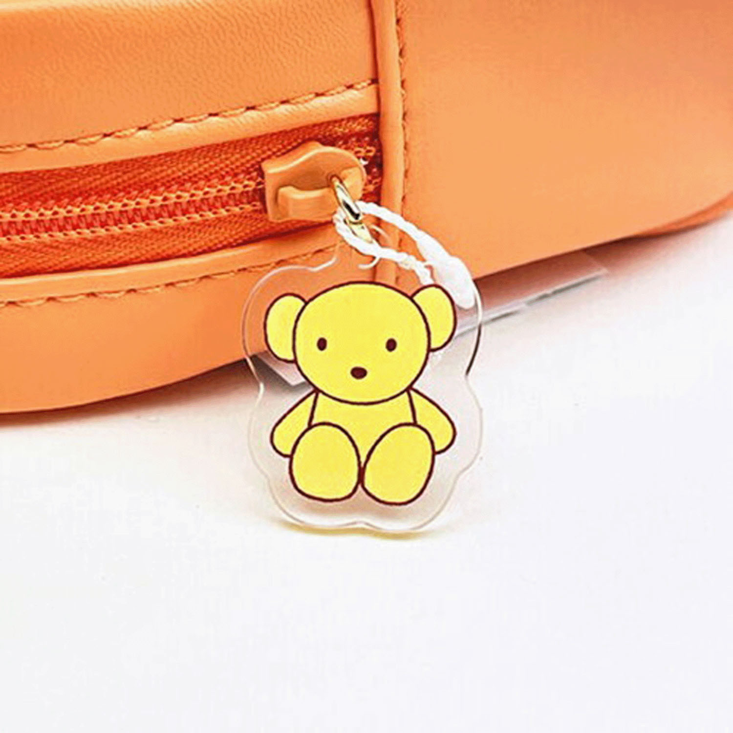 ミッフィー ボックスポーチ オレンジ  My Favorite Dress miffy - 画像3