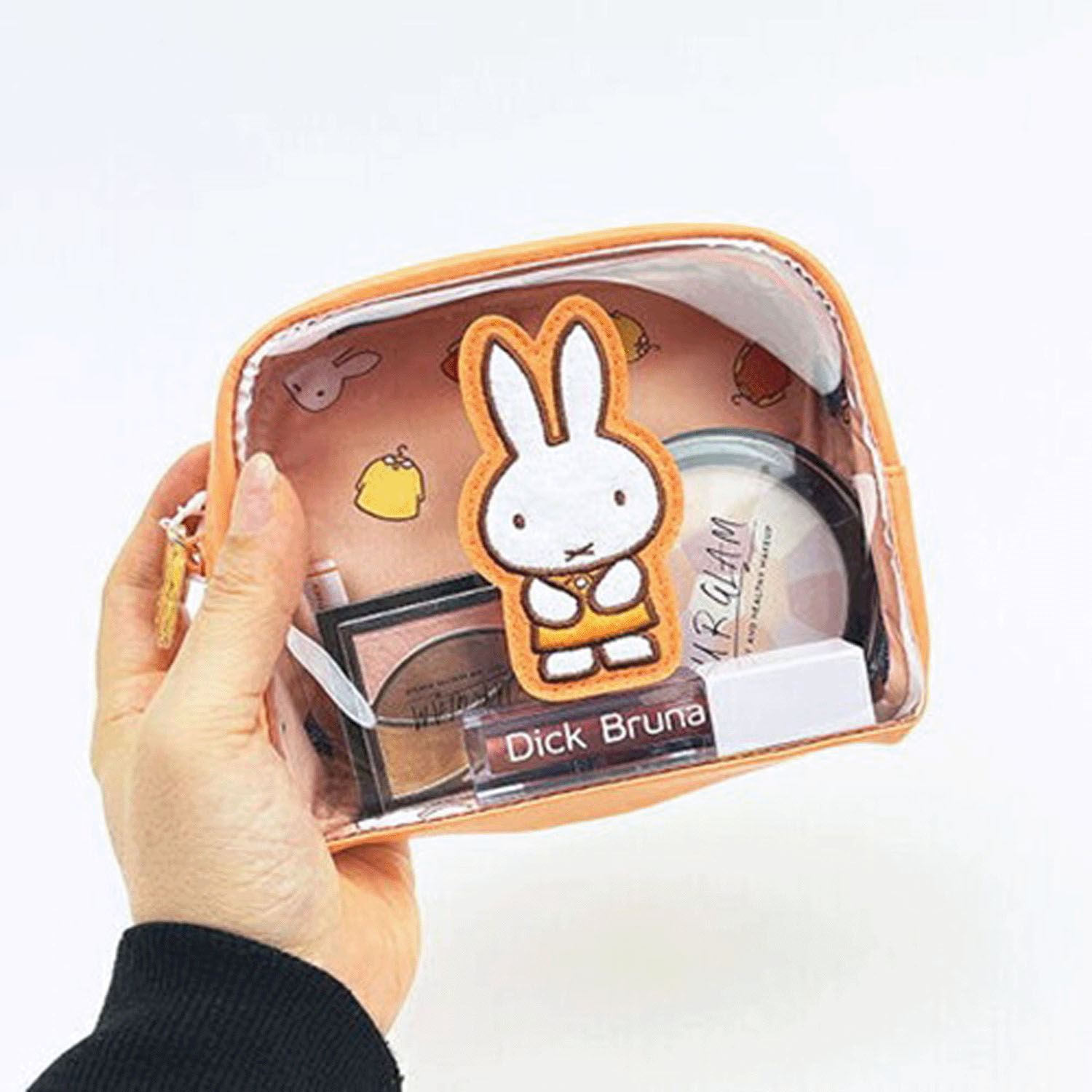 ミッフィー ボックスポーチ オレンジ  My Favorite Dress miffy - 画像5