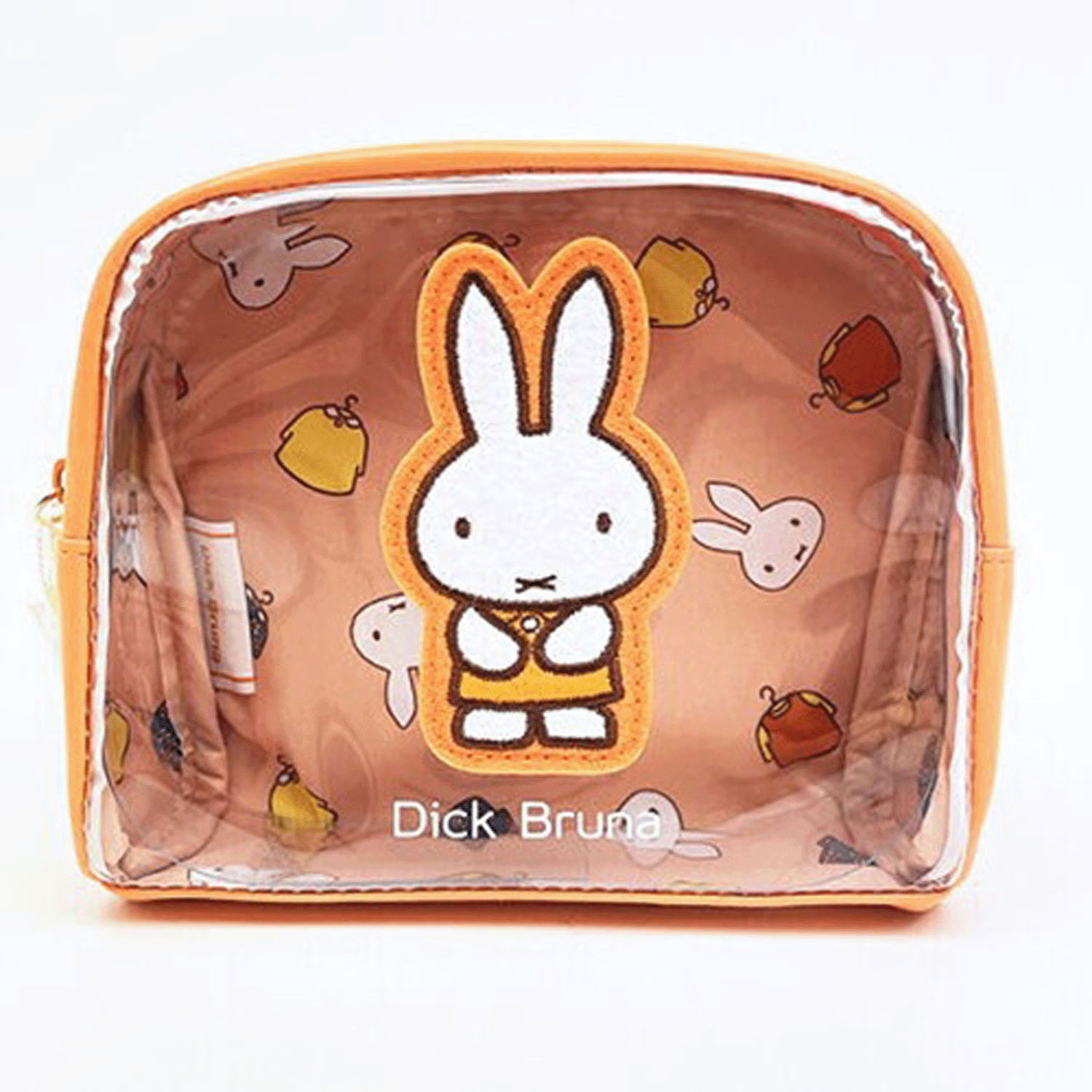 ミッフィー ボックスポーチ オレンジ  My Favorite Dress miffy - 画像1