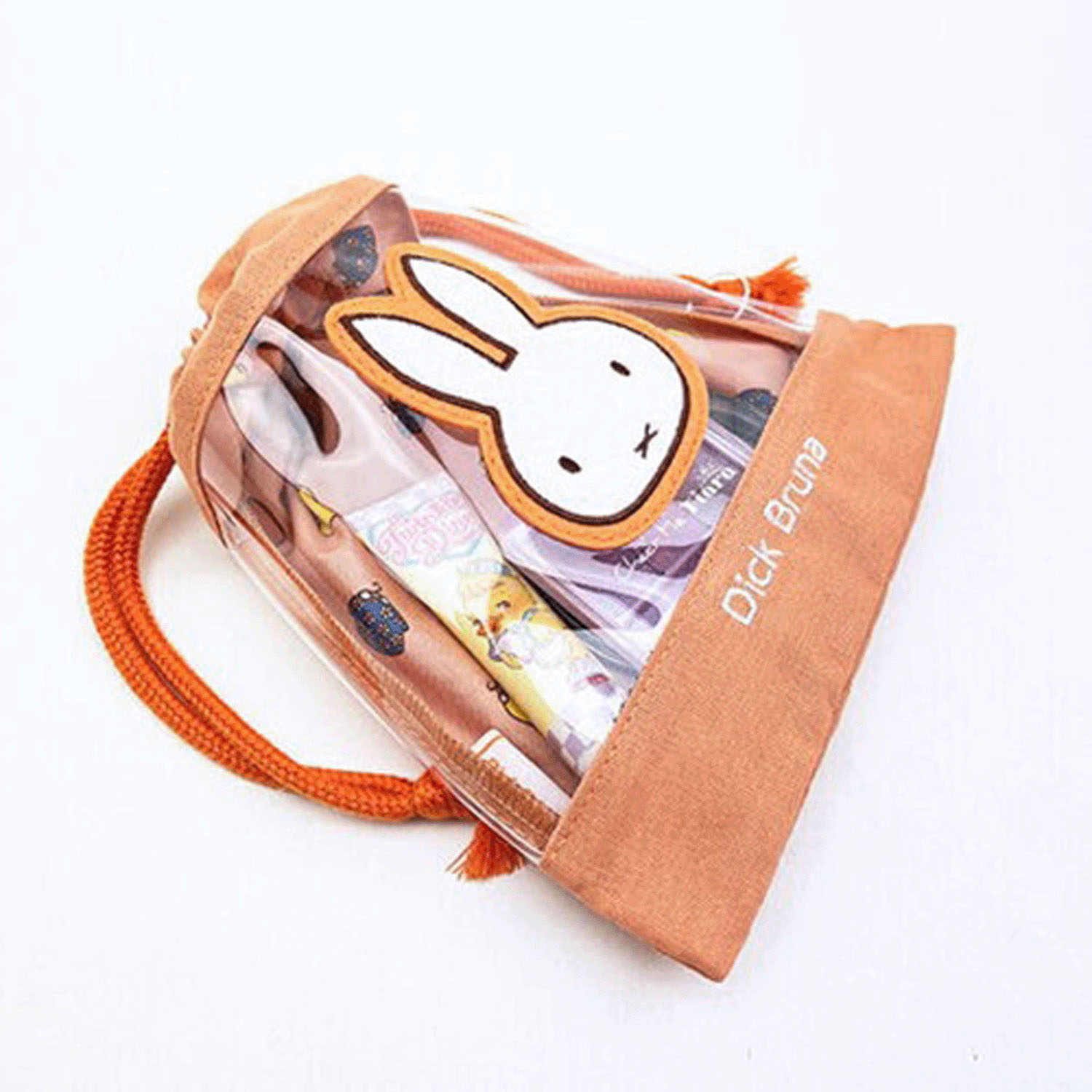 ミッフィー 巾着 オレンジ My Favorite Dress Miffy - 画像3