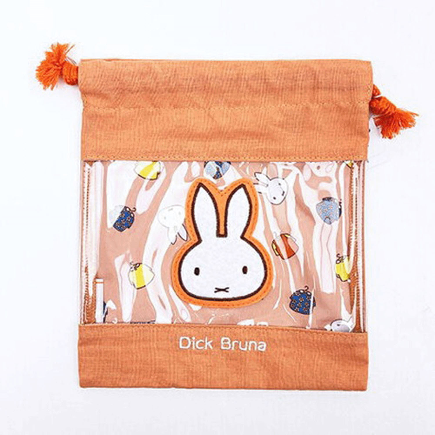 ミッフィー 巾着 オレンジ My Favorite Dress Miffy