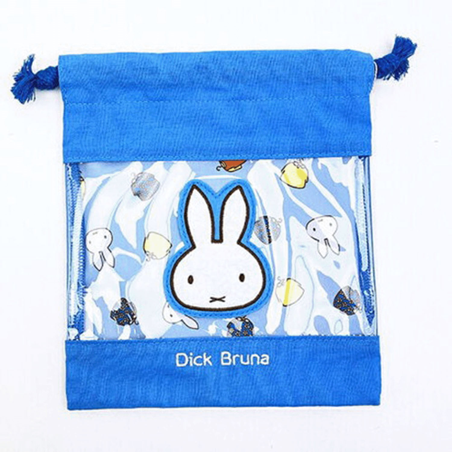 ミッフィー 巾着 ブルー My Favorite Dress Miffy - 画像1