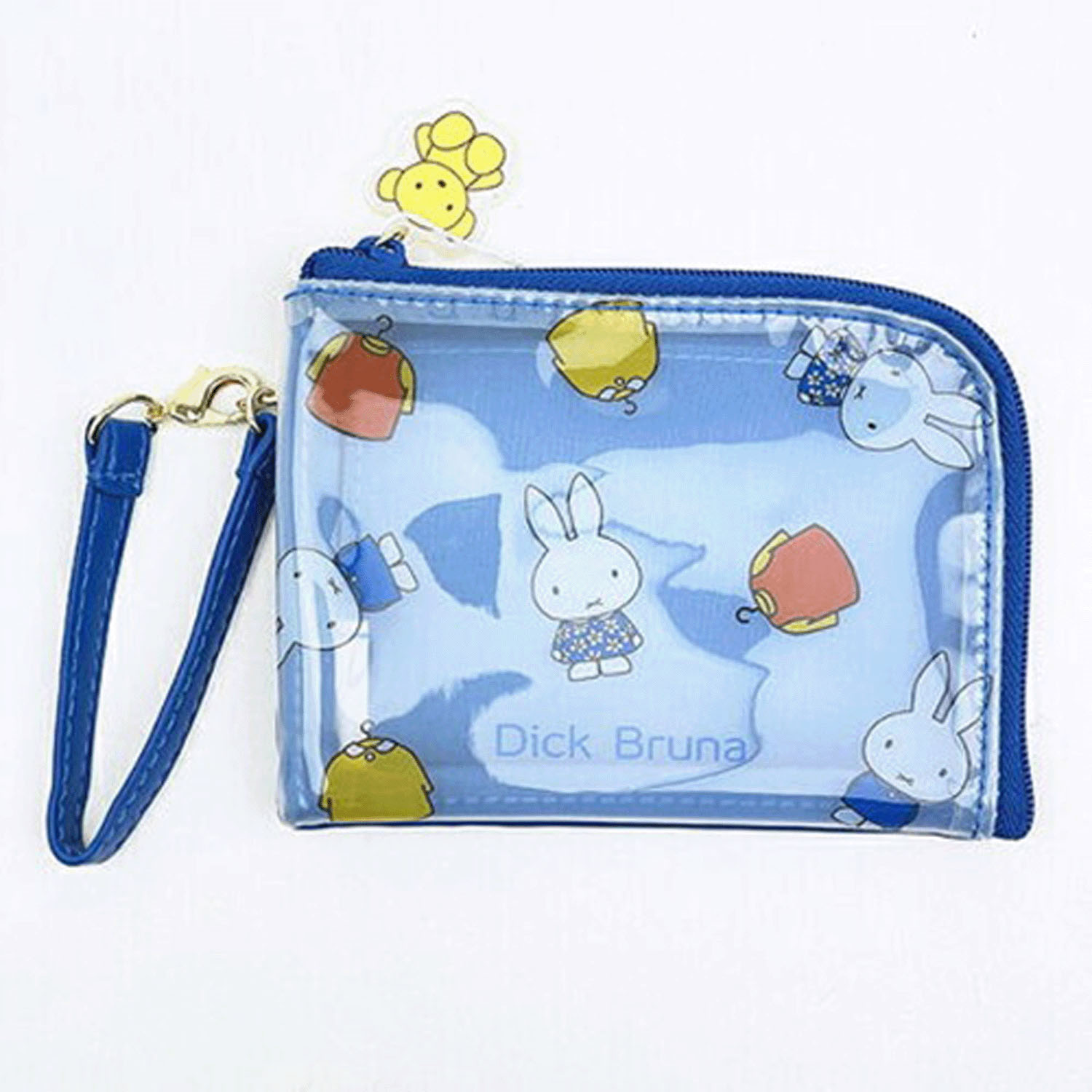 ミッフィー デイリーポーチ ブルー My Favorite Dress Miffy - 画像1