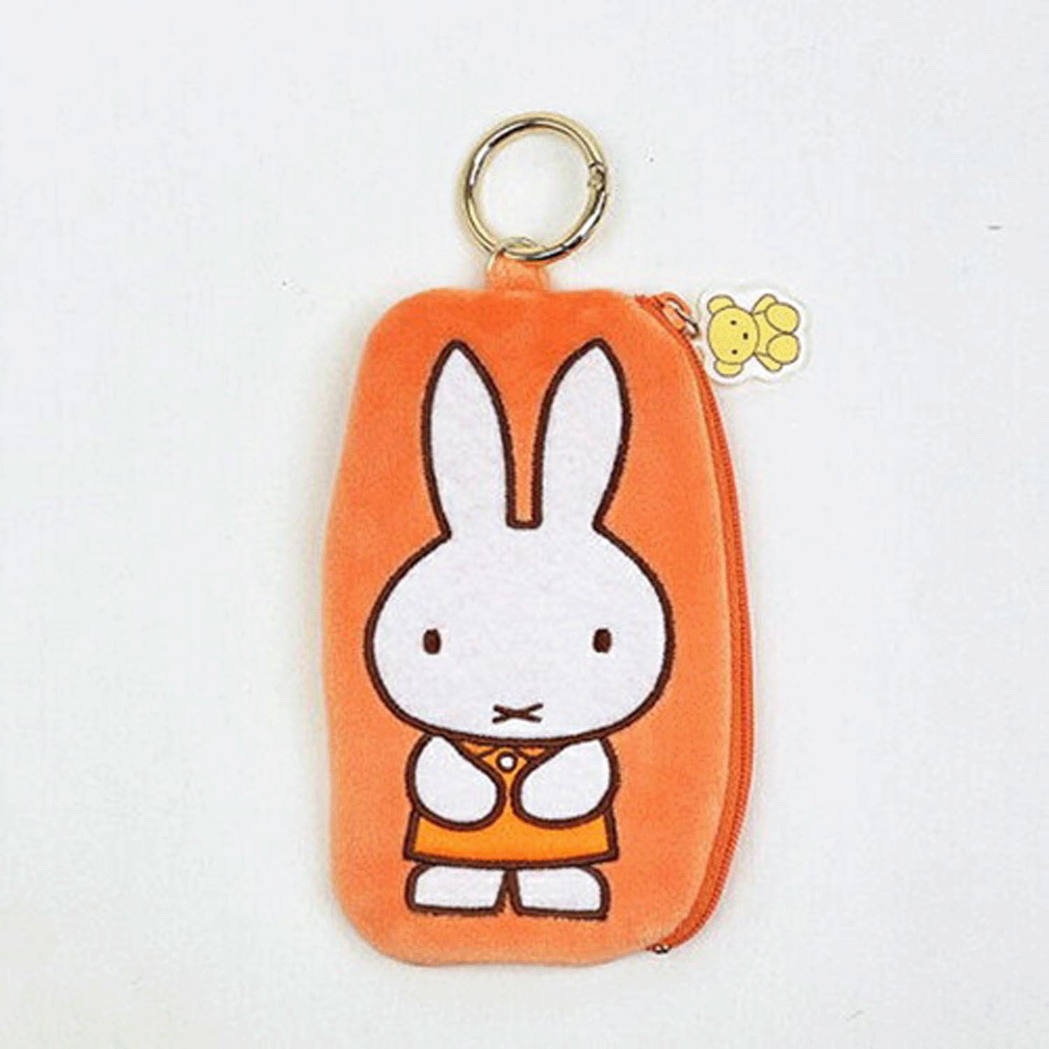 ミッフィー ダイカットポーチ オレンジ My Favorite Dress Miffy