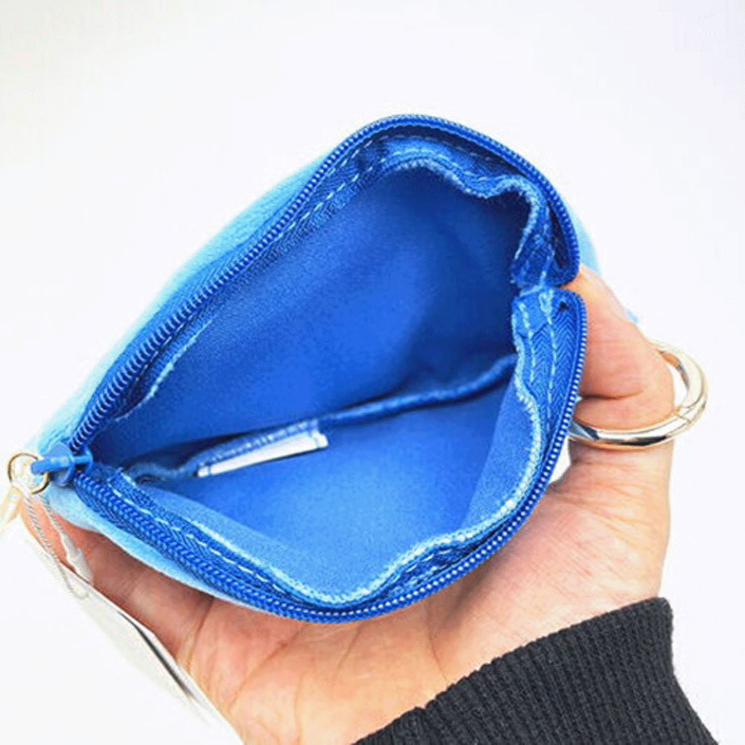 ミッフィー ダイカットポーチ ブルー My Favorite Dress Miffy - 画像3