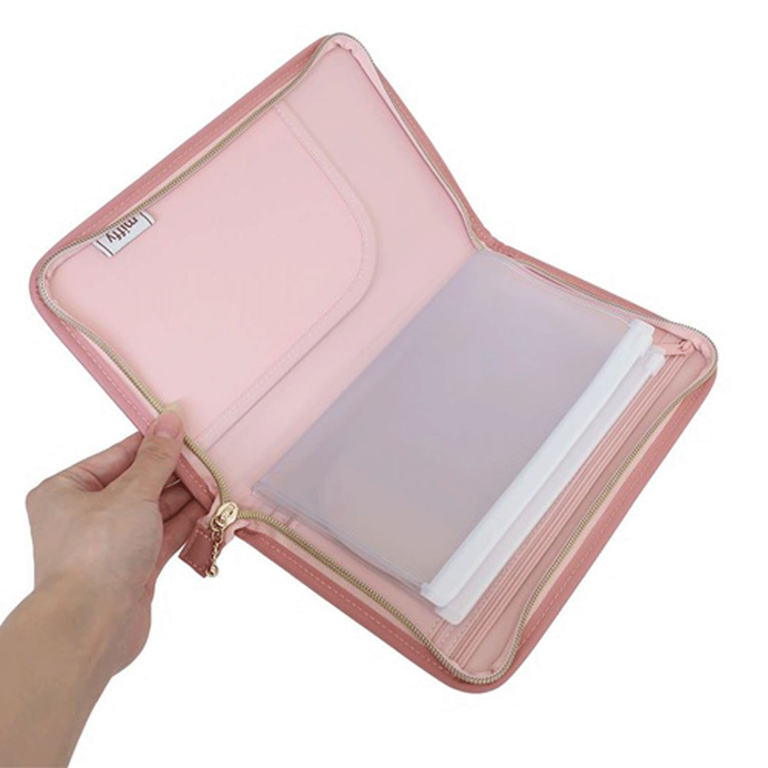 ミッフィー フリーケース ピンク Miffy - 画像3