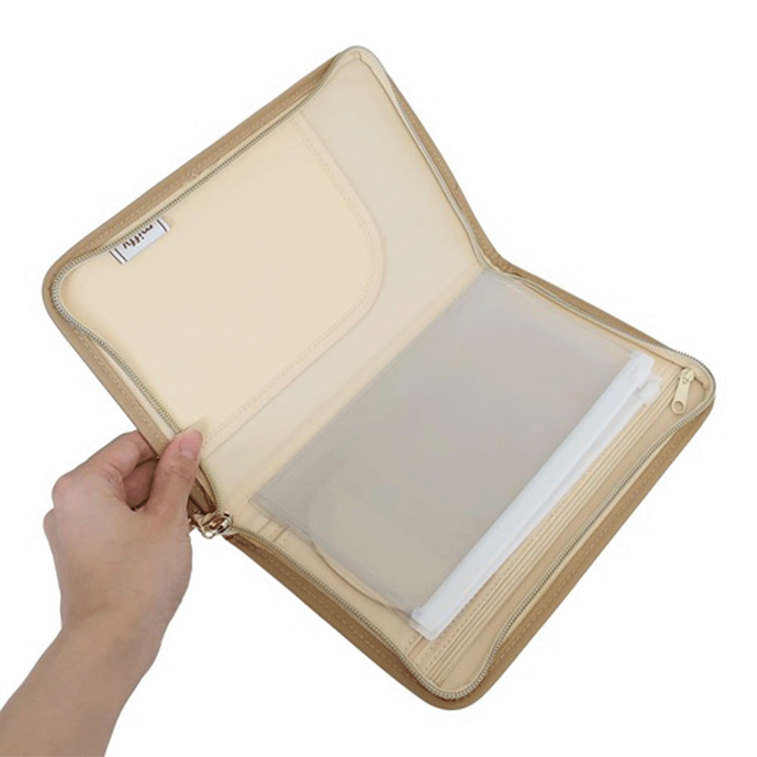 ミッフィー フリーケース ベージュ Miffy - 画像3