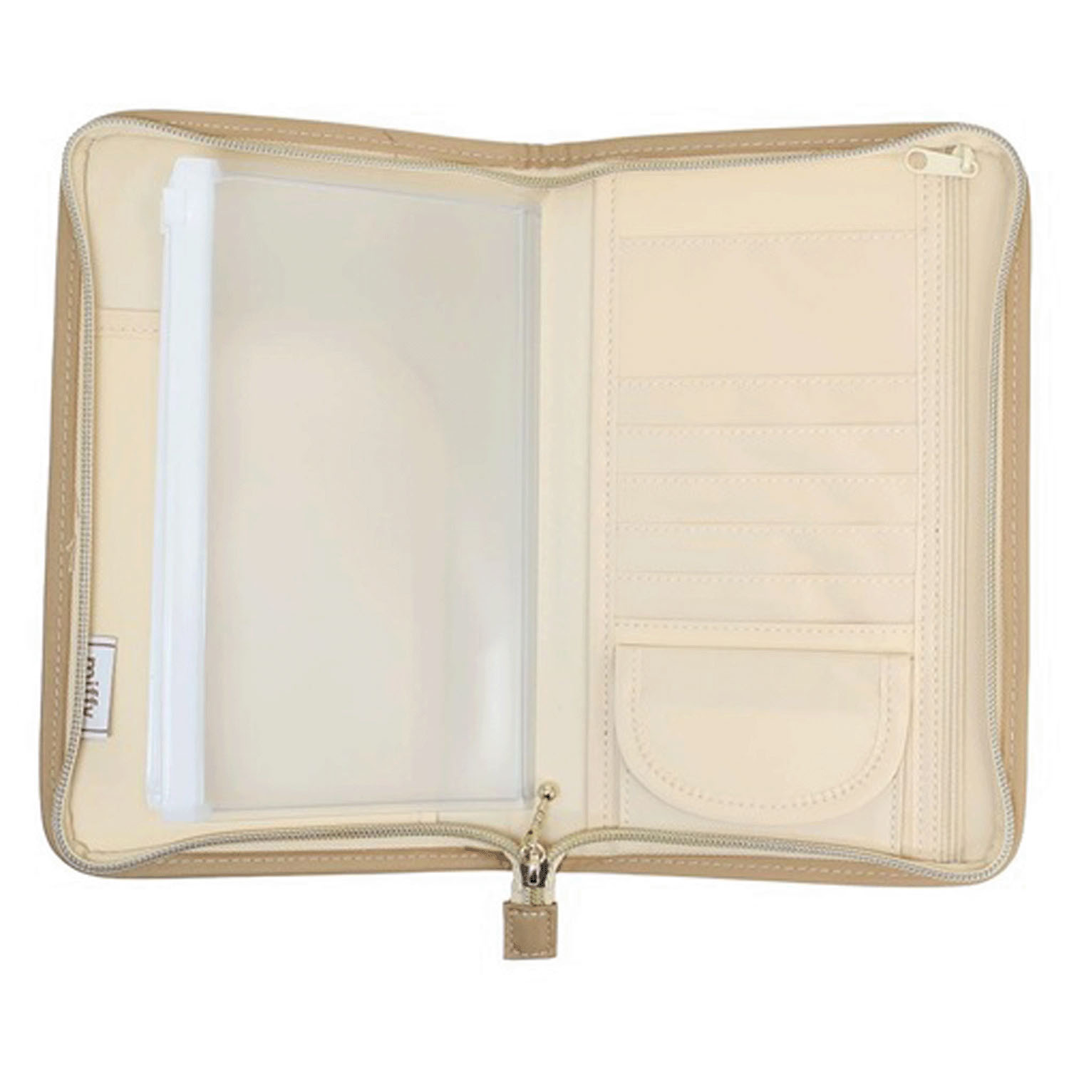 ミッフィー フリーケース ベージュ Miffy - 画像4