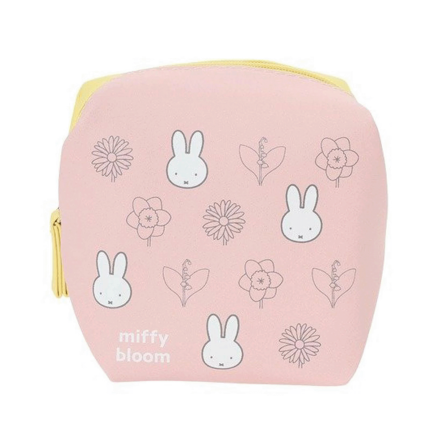ミッフィー キャラメルポーチ miffy bloom - 画像1