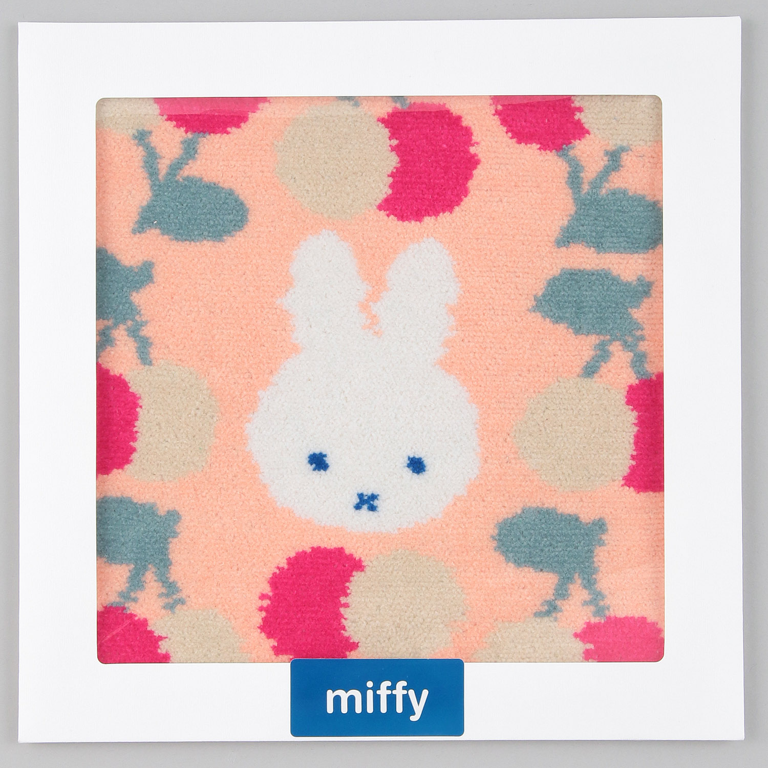 miffy シェニールミニタオル さくらんぼ