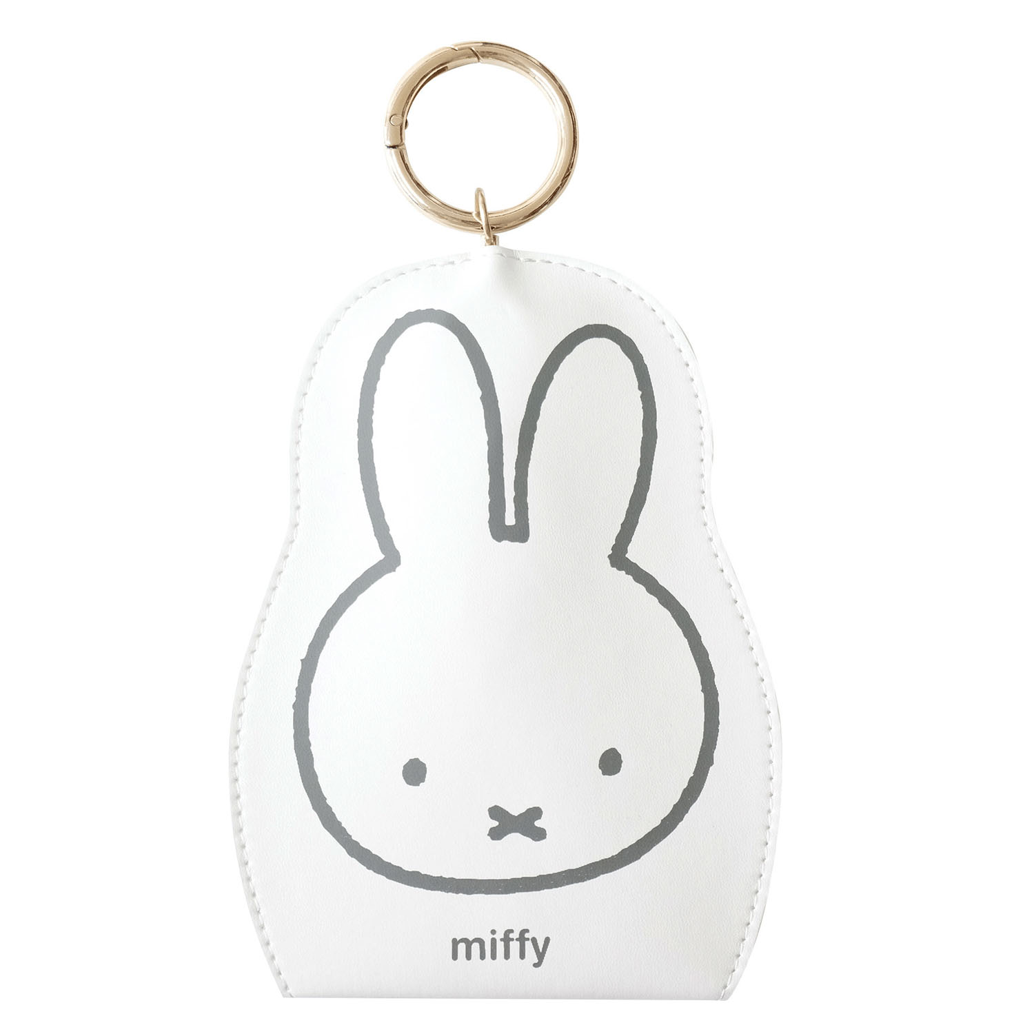 miffy PUスマートキークロッシュ ミッフィー WH - 画像1