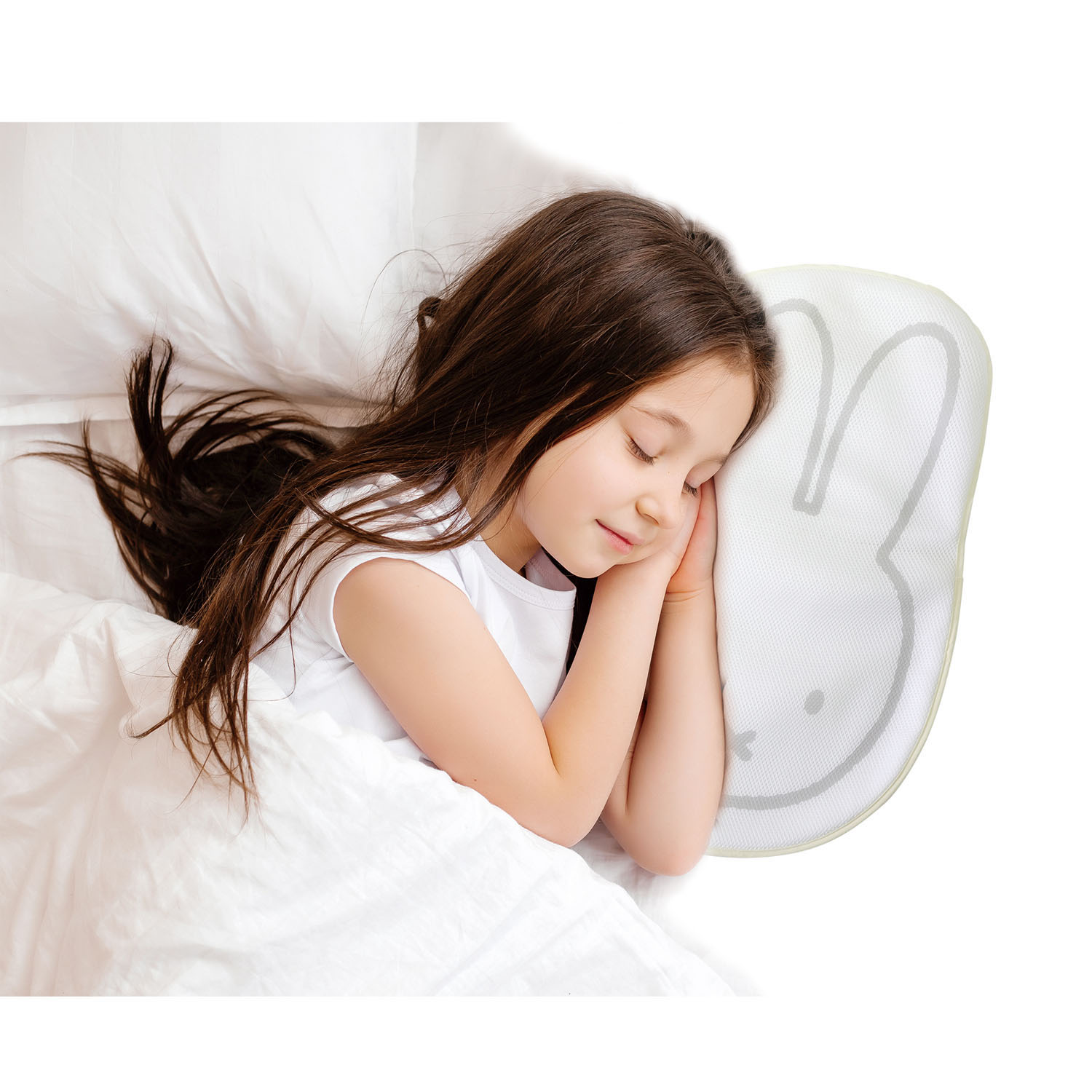 miffy 保冷剤が入るカーシートパッド   ミッフィーフェイス - 画像8