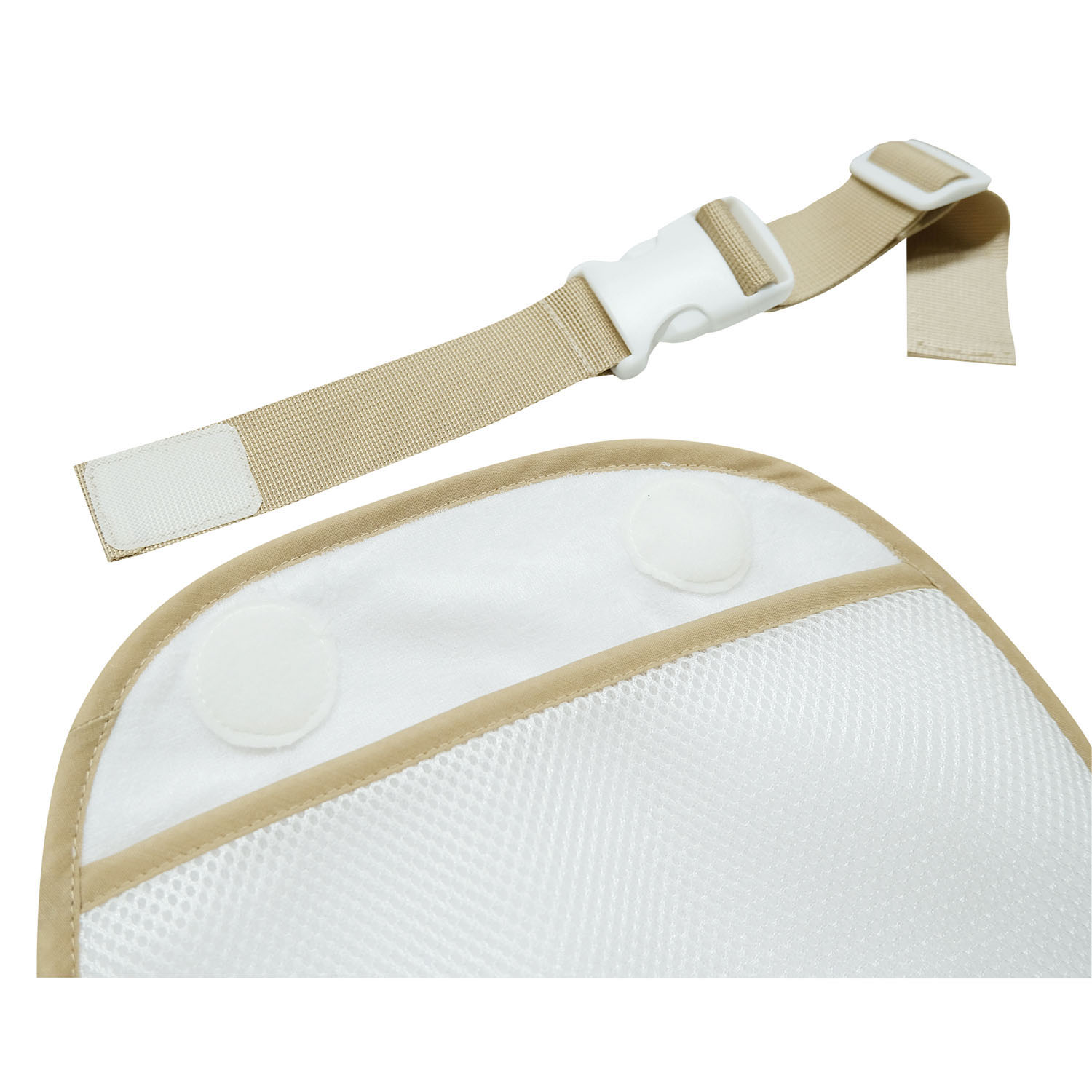 miffy 保冷剤が入るカーシートパッド   ミッフィー＆クマ - 画像4