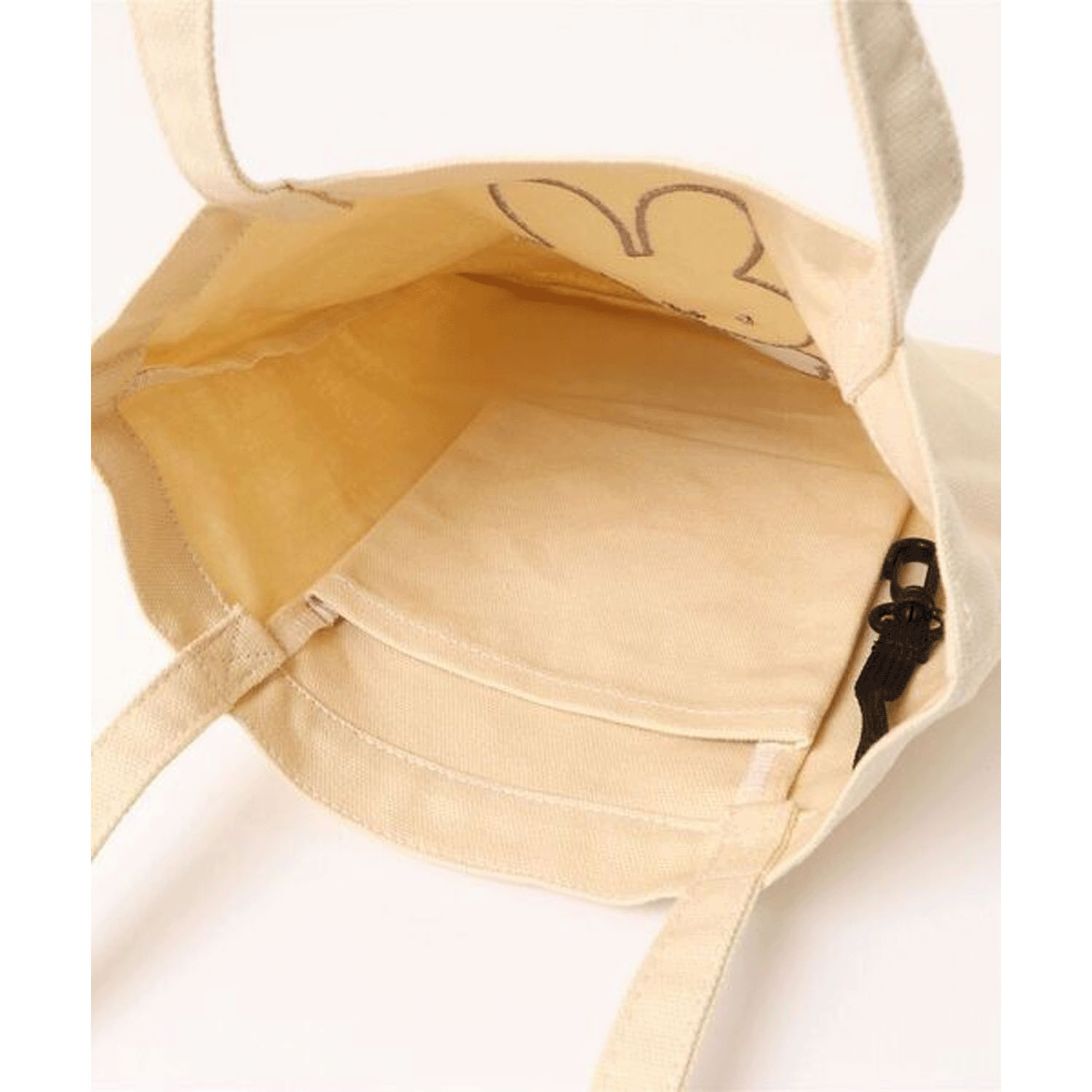 miffy 刺繍ミニトート BE - 画像2