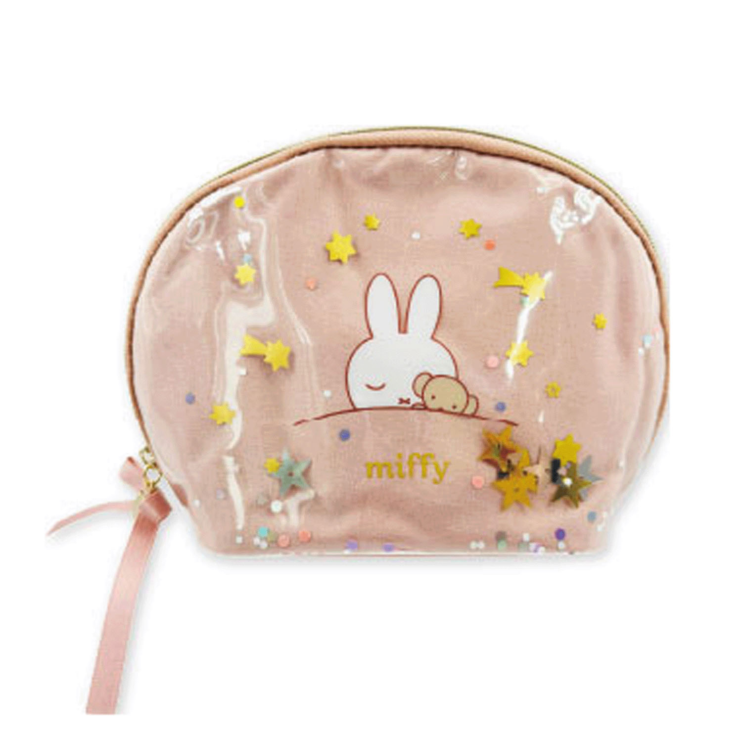 ミッフィー ラウンドポーチ PK Dreamy シリーズ