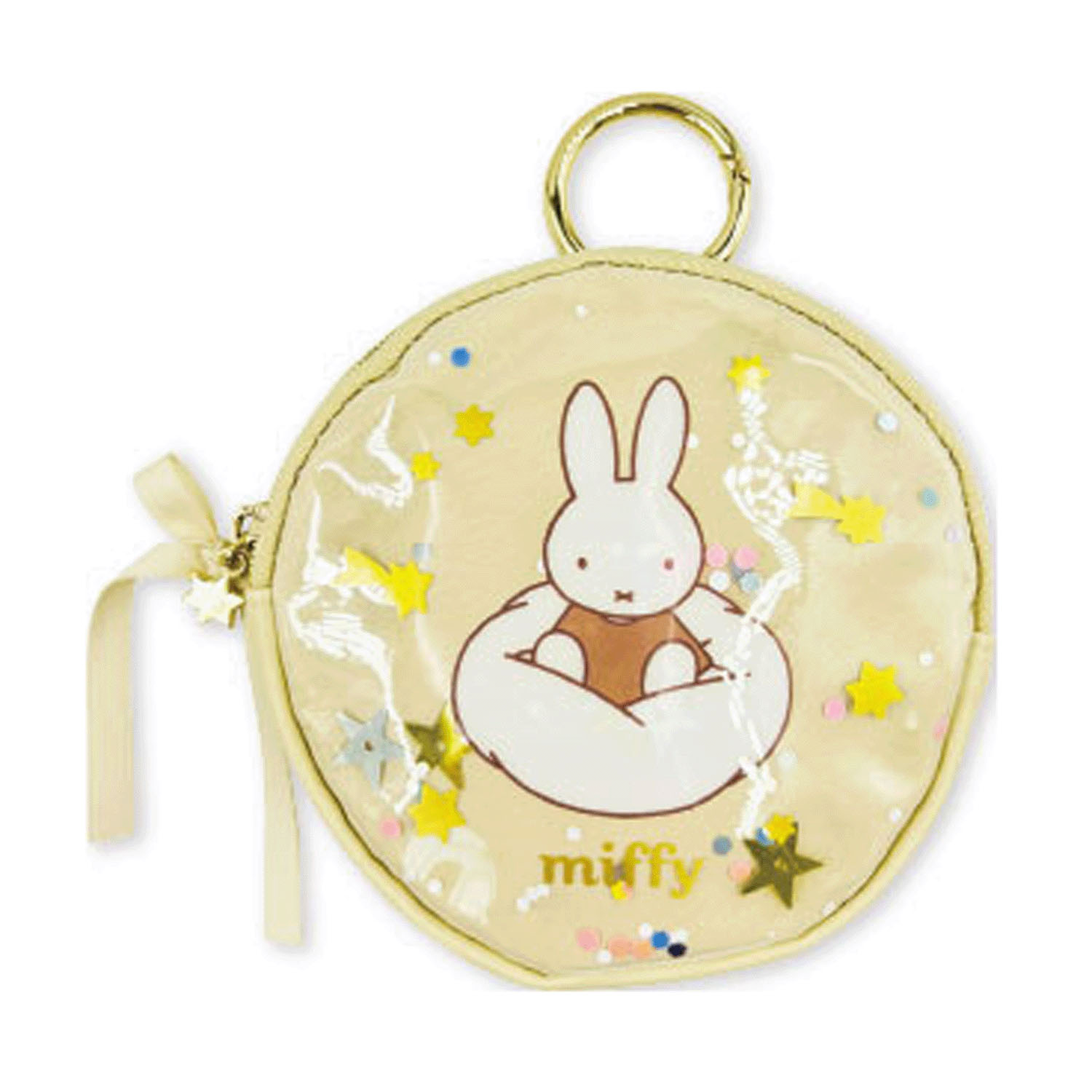 ミッフィー サークルポーチ IV  Dreamy シリーズ - 画像1