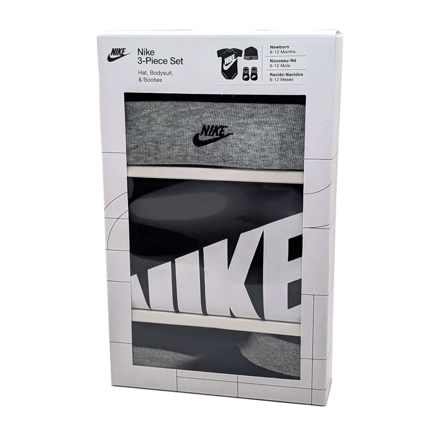 NIKE／ナイキ ベビー ロンパース 3点セット