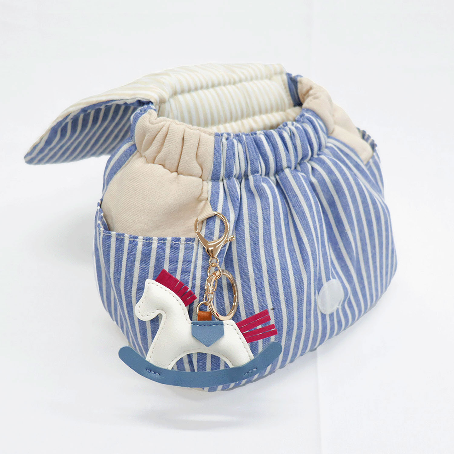 ベビーリュック ダンガリー生地 - 画像6