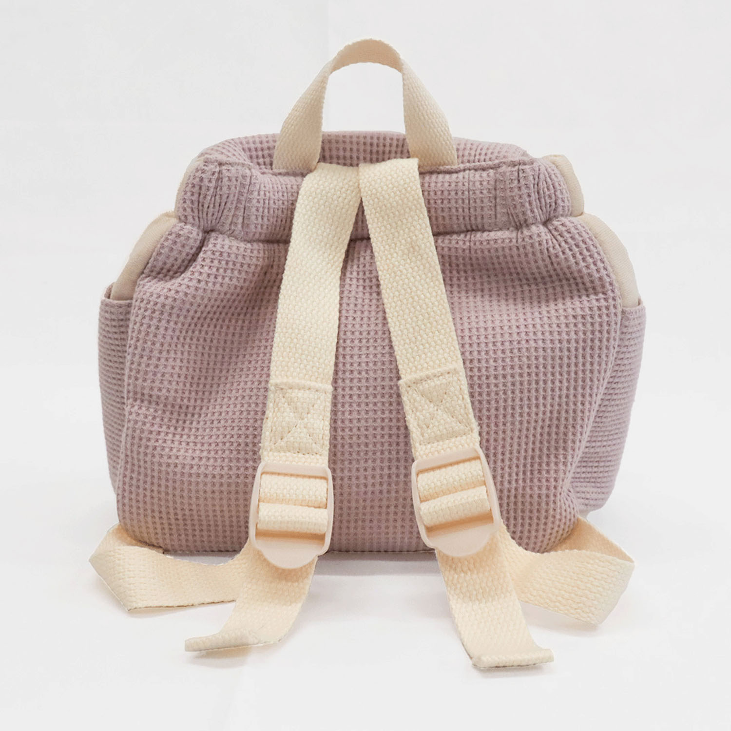 ベビーリュック ワッフル生地 - 画像7