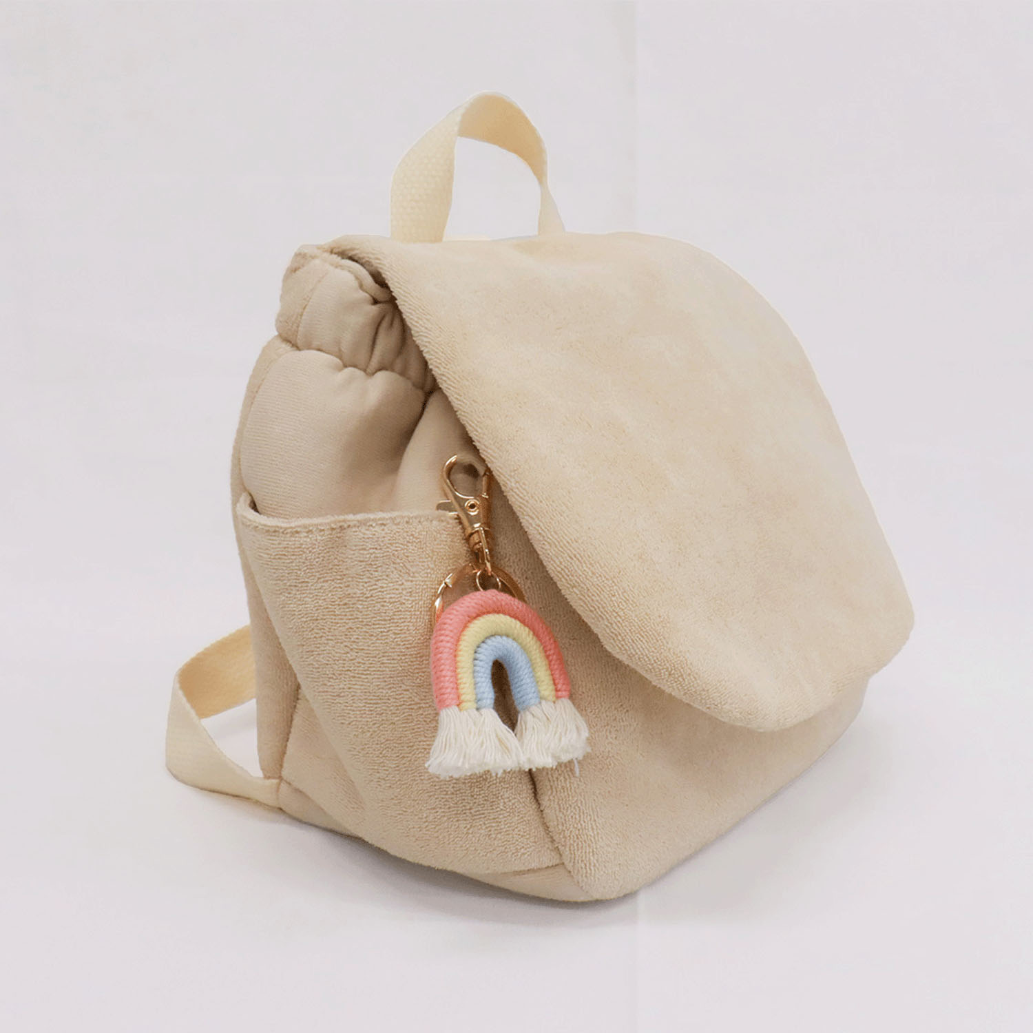 ベビーリュック パイル生地 - 画像3