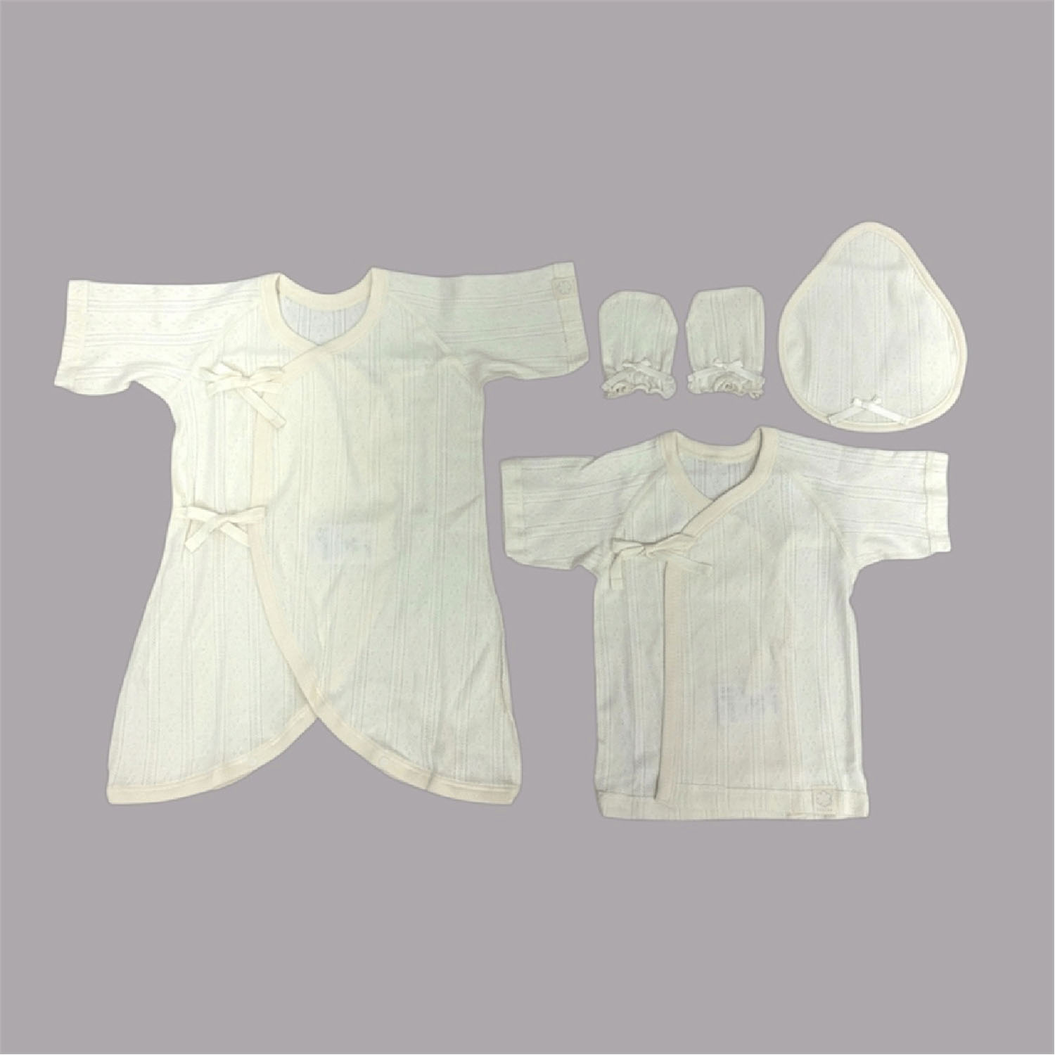 TEATAM（テイタム） 新生児肌着セット