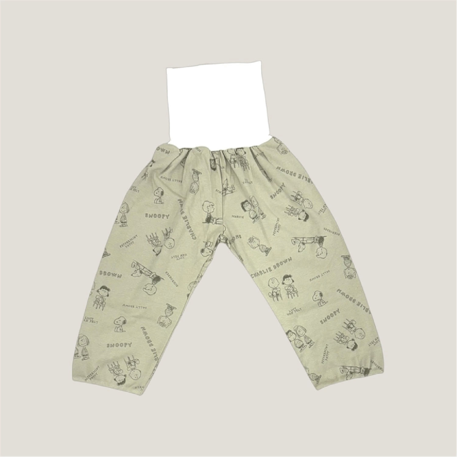 スヌーピー 腹巻付きパジャマ - 画像3